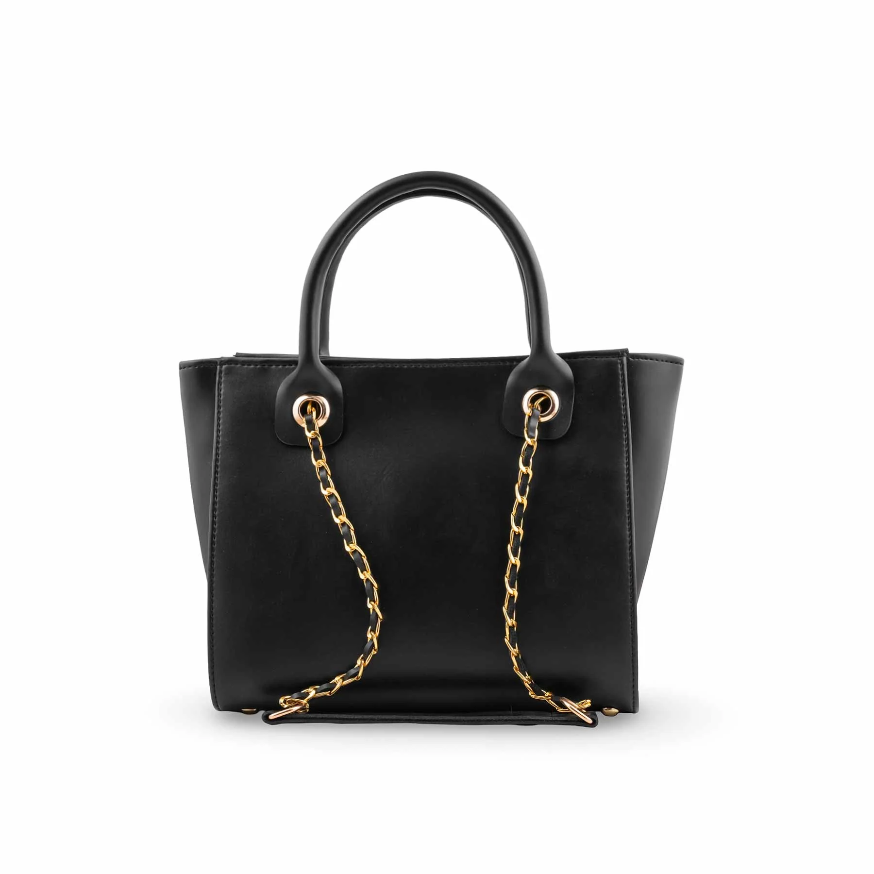 Black Formal Hand Bag For Women P56254 - Image 4