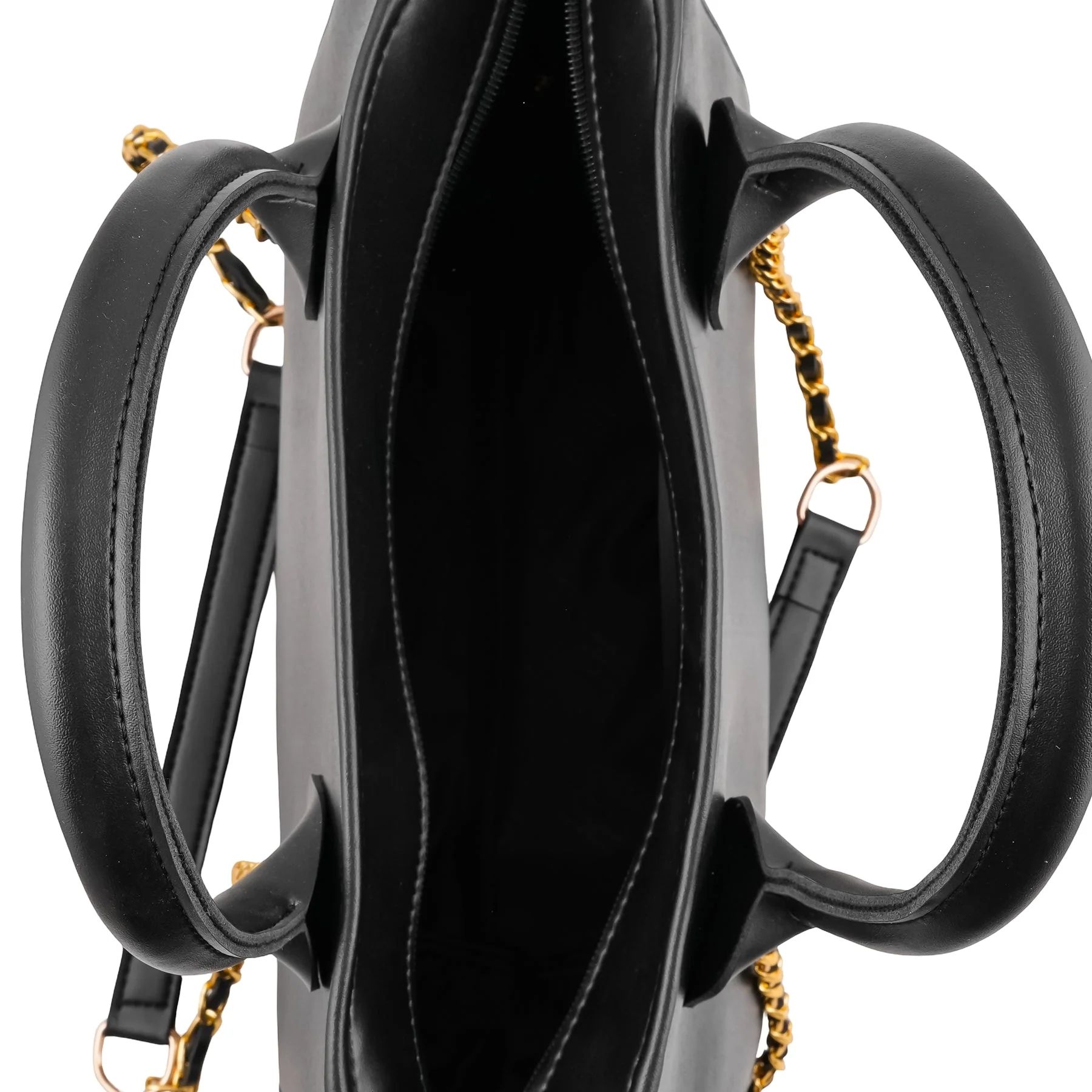 Black Formal Hand Bag For Women P56254 - Image 5