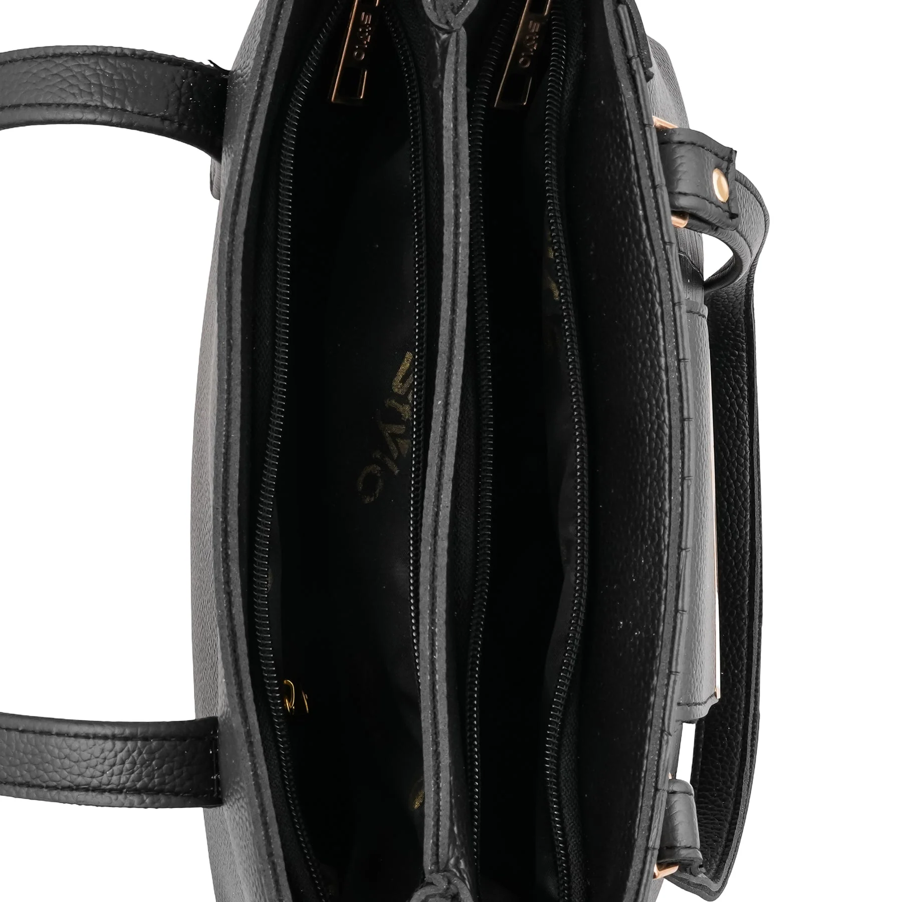 Black Formal Hand Bag For Women P56289 - Image 5