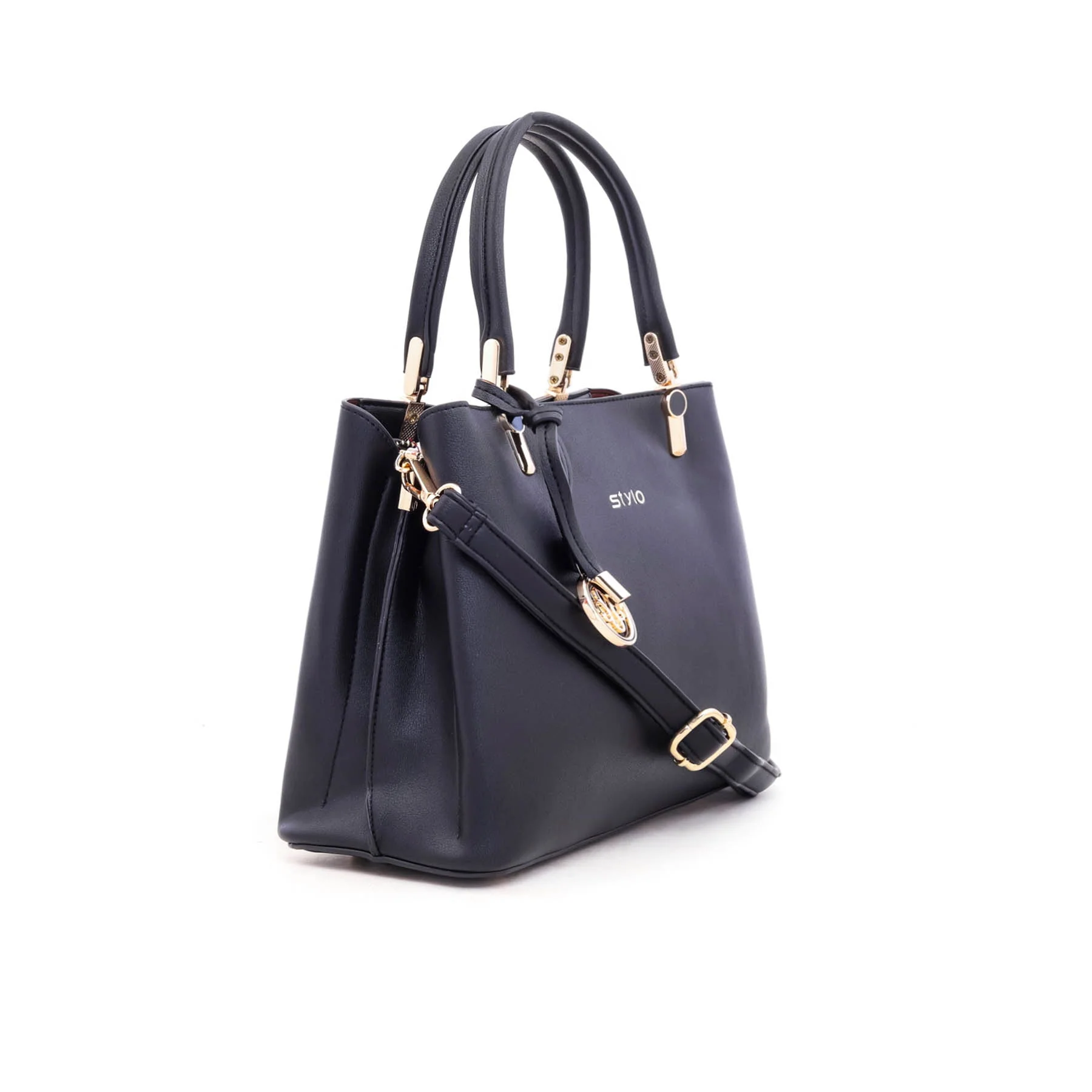 Black Formal Hand Bag P35248 - Image 2