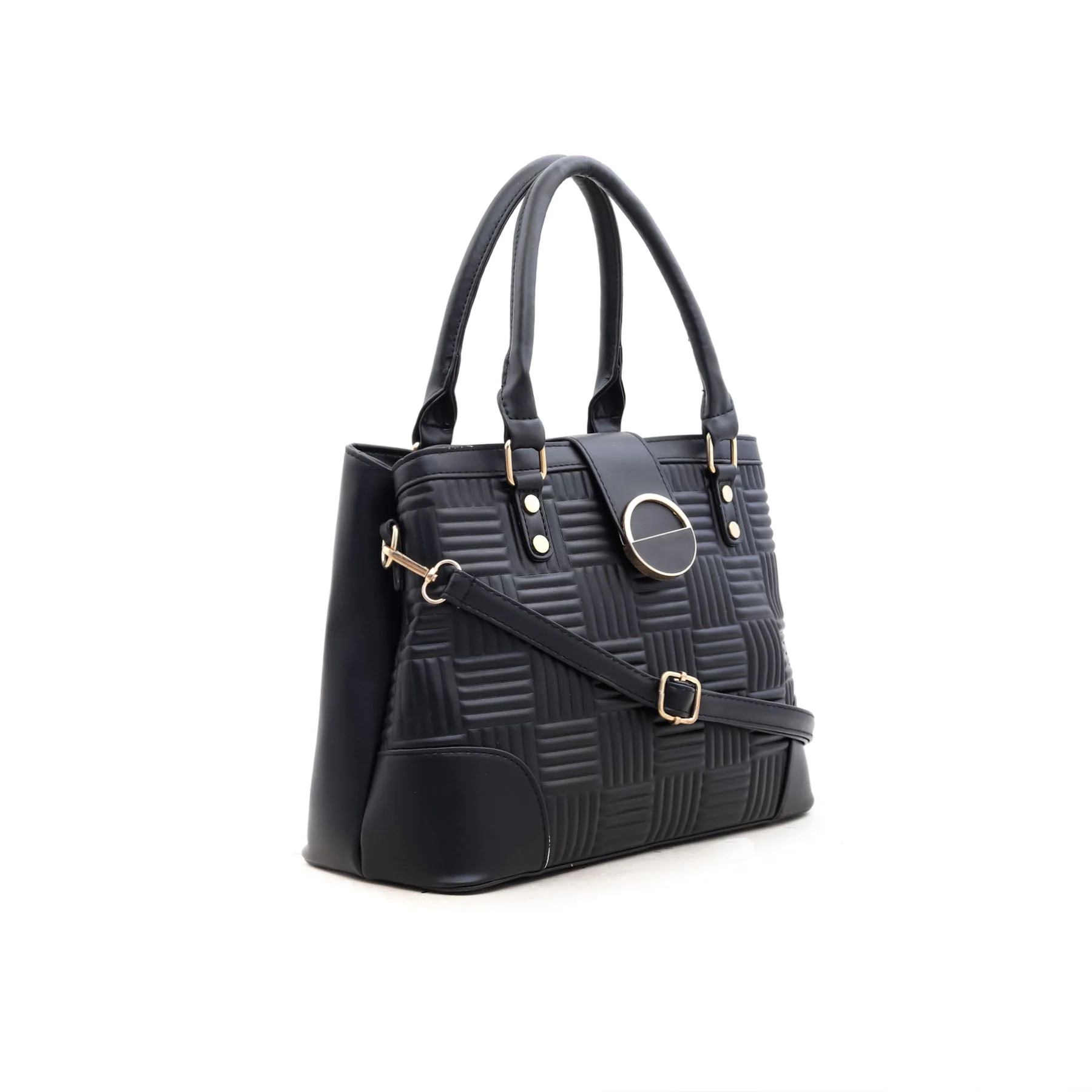 Black Formal Hand Bag P35609