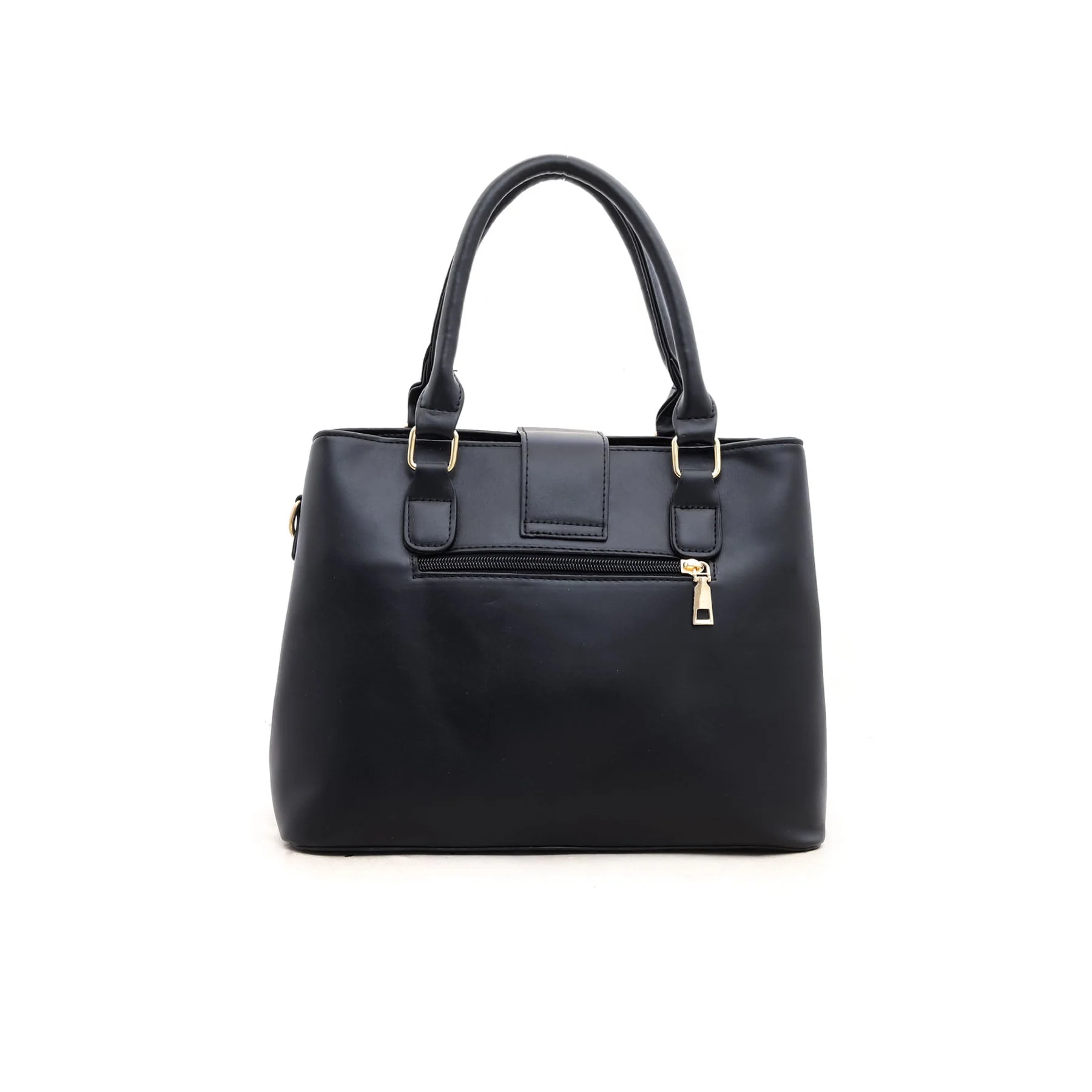 Black Formal Hand Bag P35609 - Image 3
