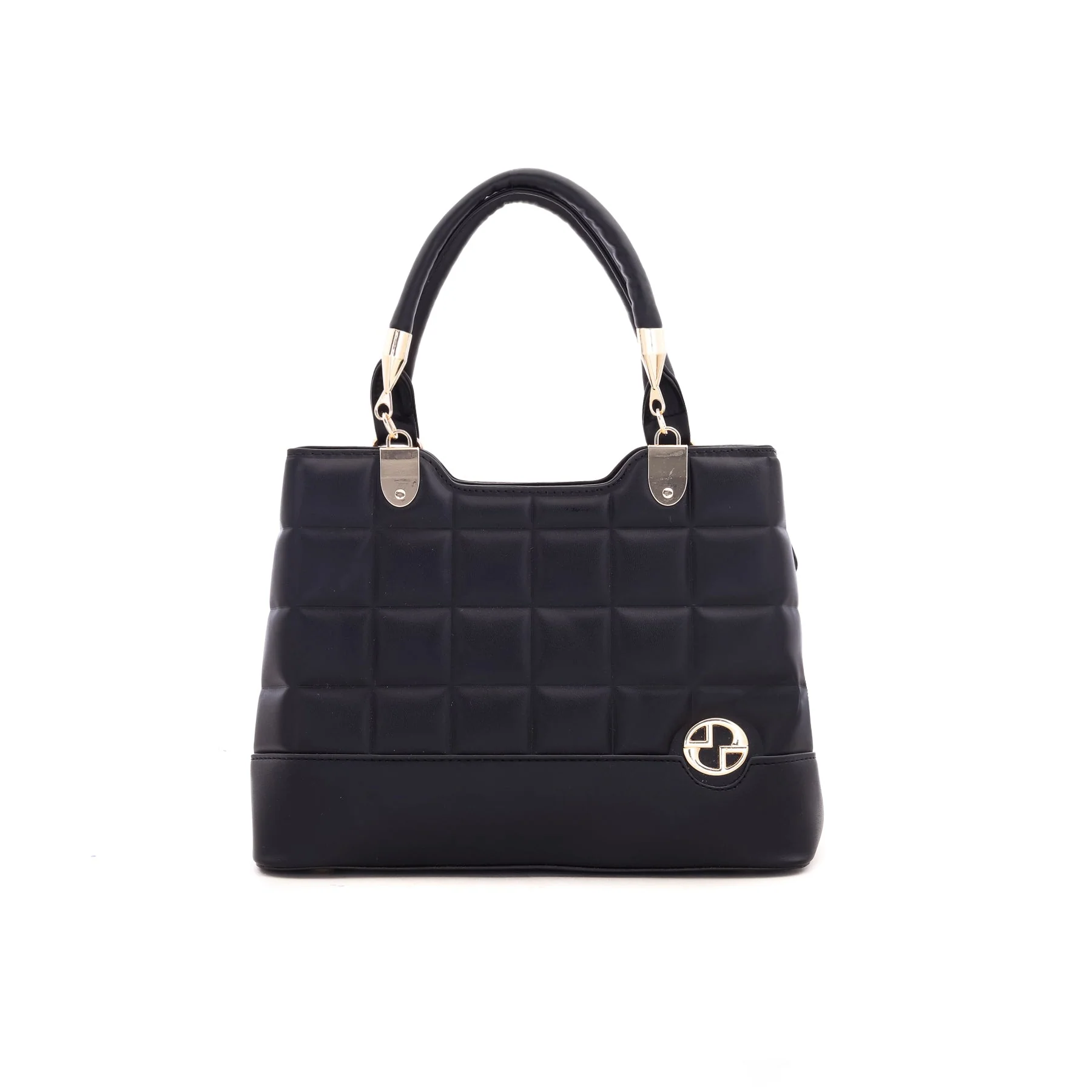 Black Formal Hand Bag P35655 - Image 2