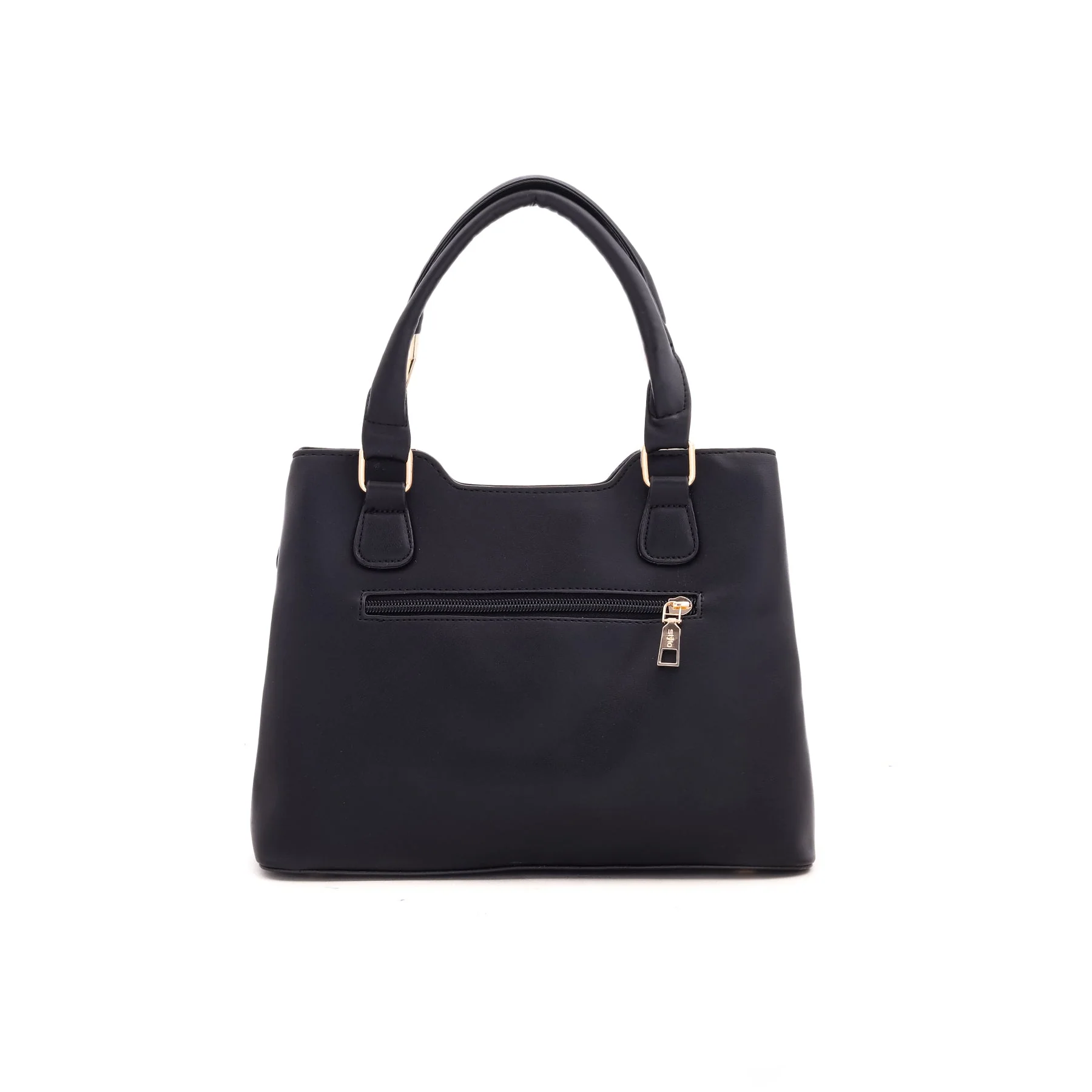 Black Formal Hand Bag P35655 - Image 3