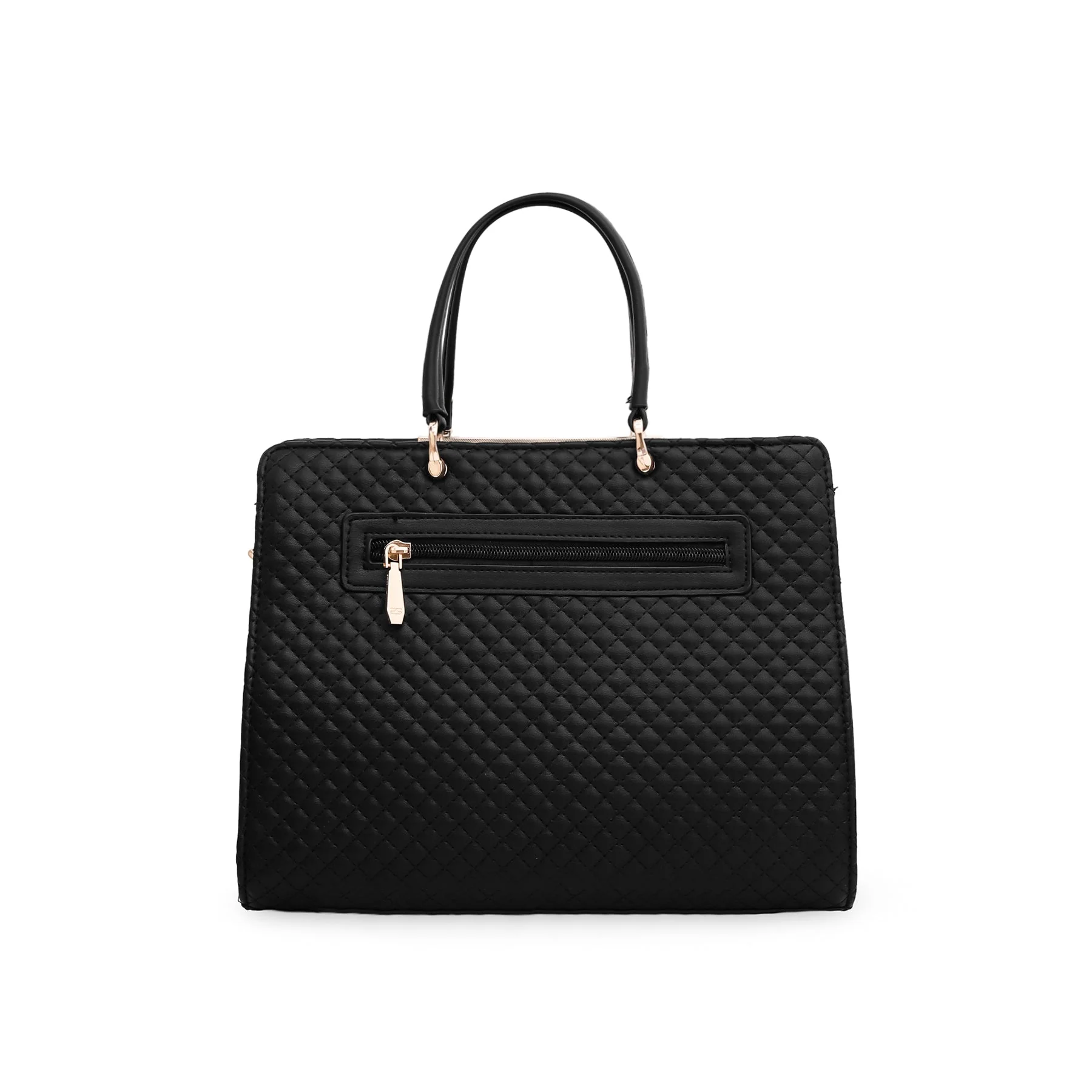Black Formal Hand Bag P36044 - Image 3