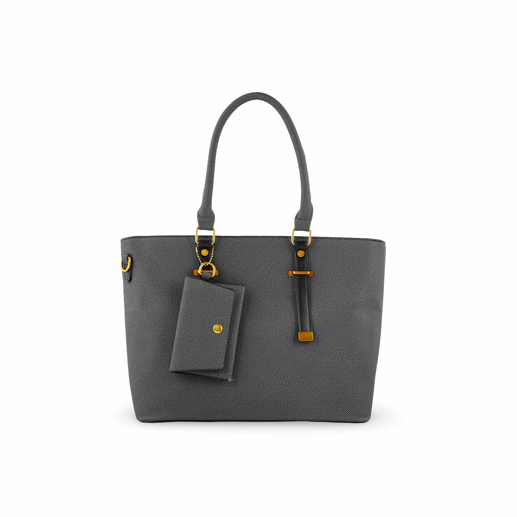 Black Formal Hand Bag P36156 - Image 2