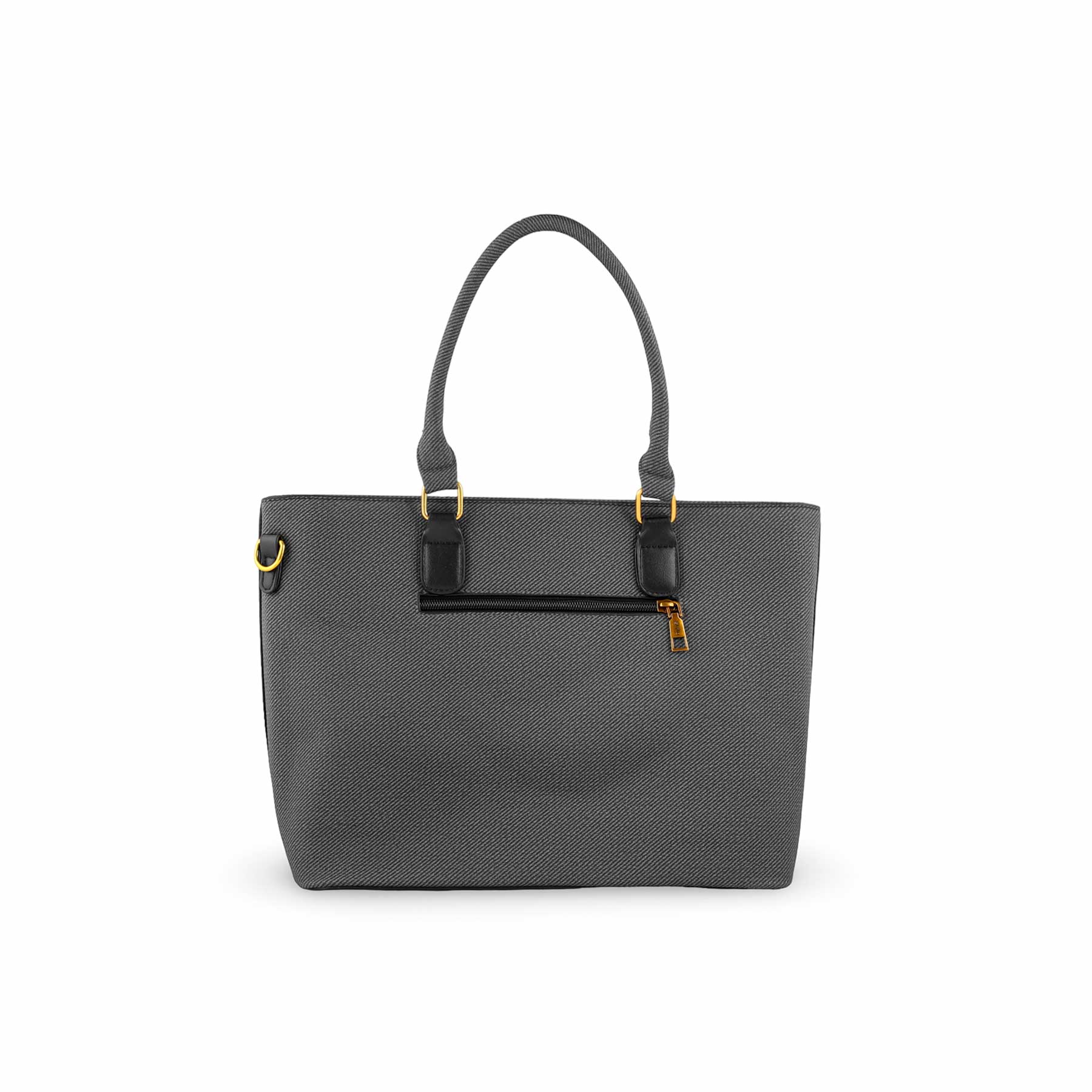 Black Formal Hand Bag P36156 - Image 4