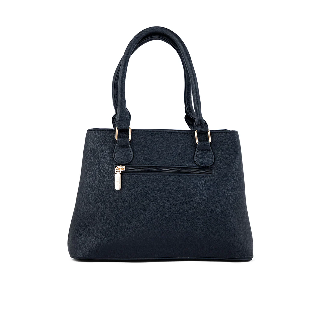 Black Formal Hand Bag P36184 - Image 3