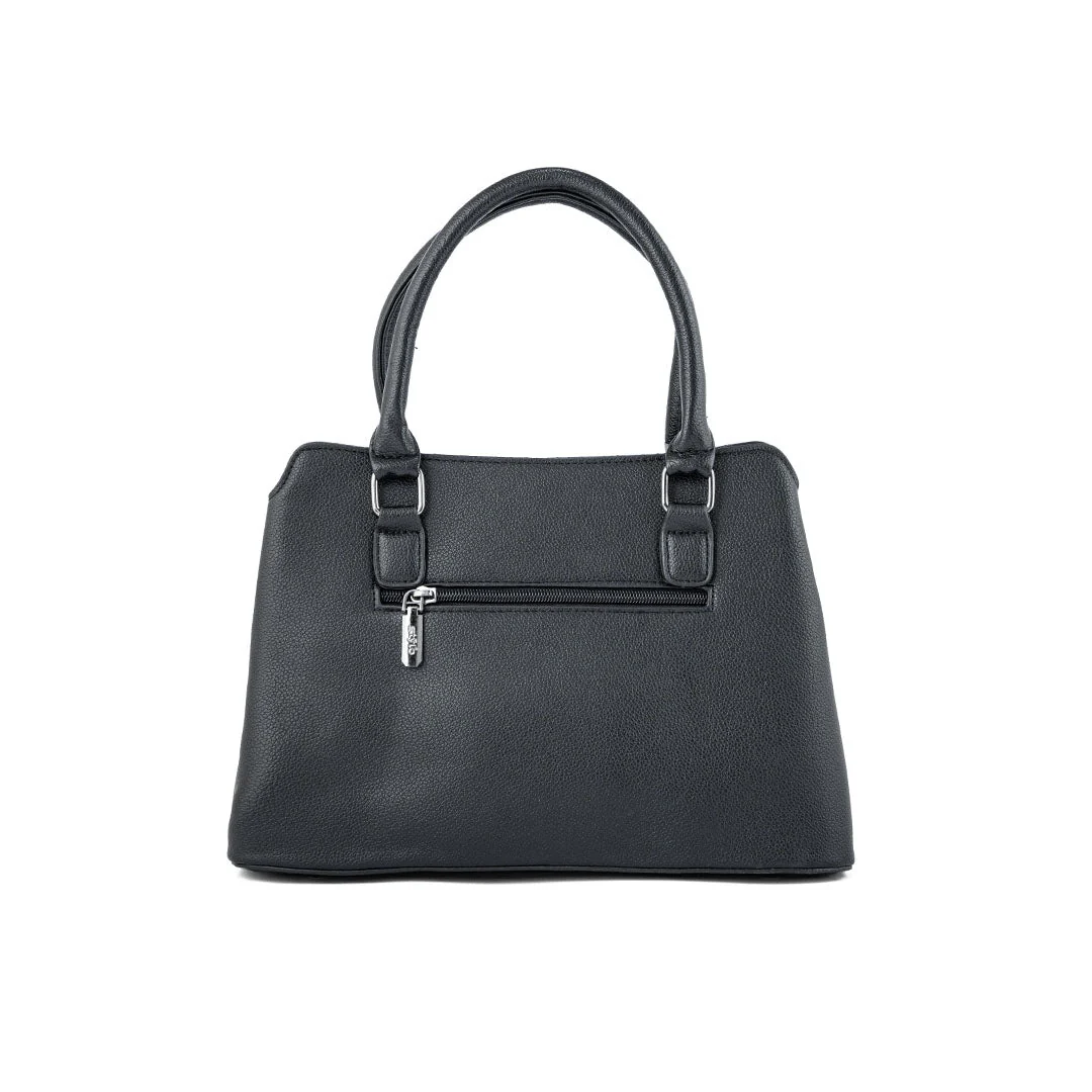 Black Formal Hand Bag P36234 - Image 3