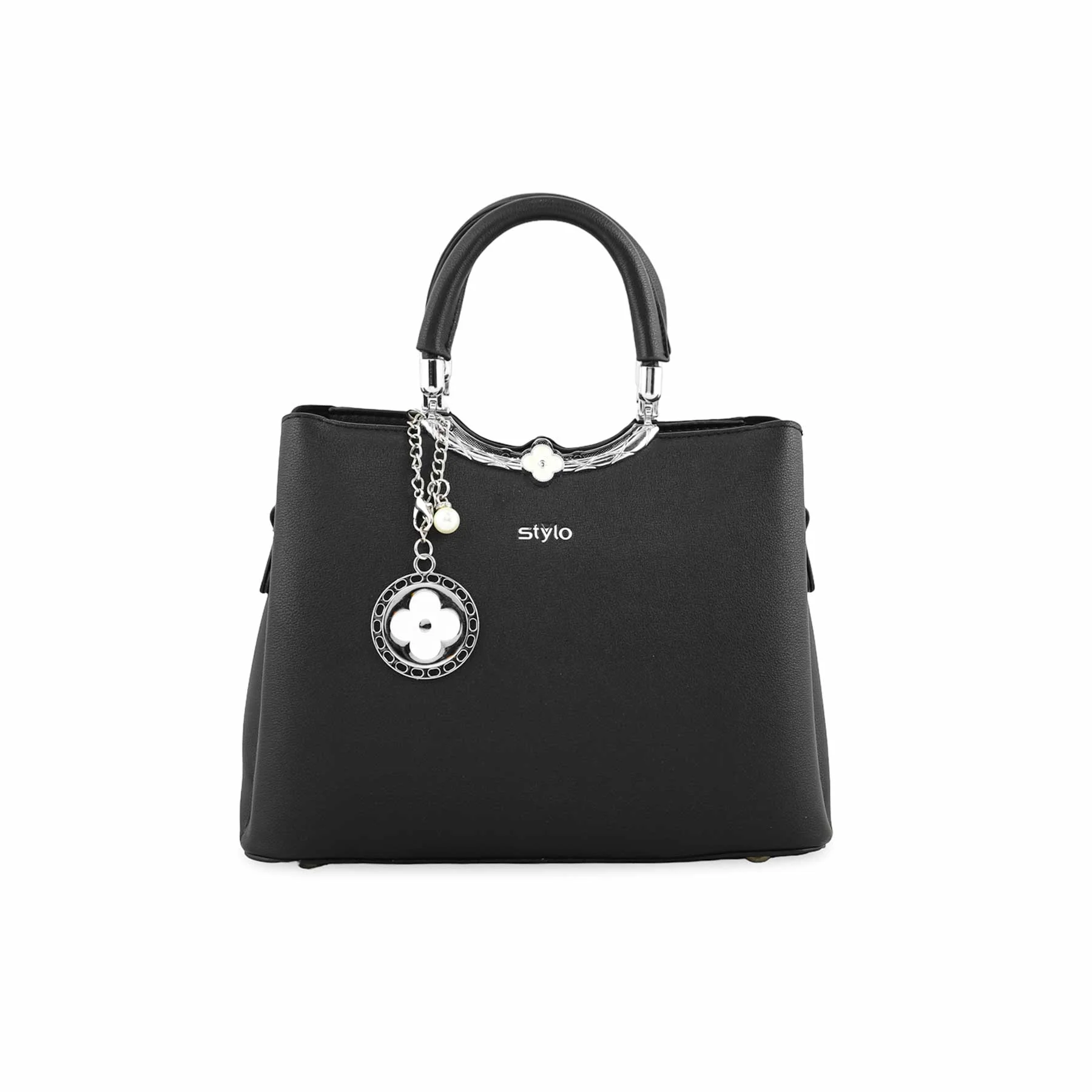 Black Formal Hand Bag P36257 - Image 2