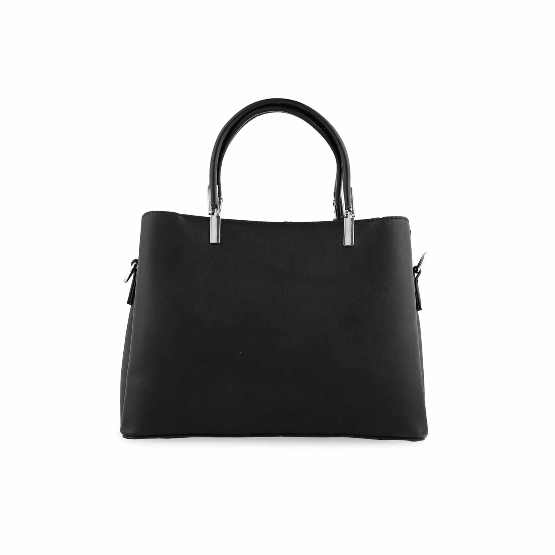 Black Formal Hand Bag P36260 - Image 3