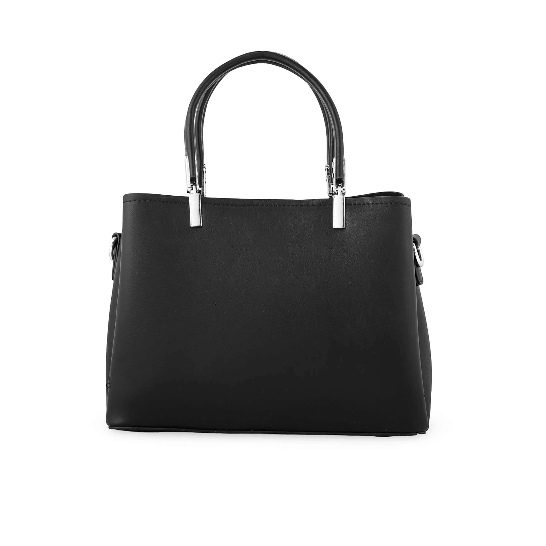 Black Formal Hand Bag P36264 - Image 3