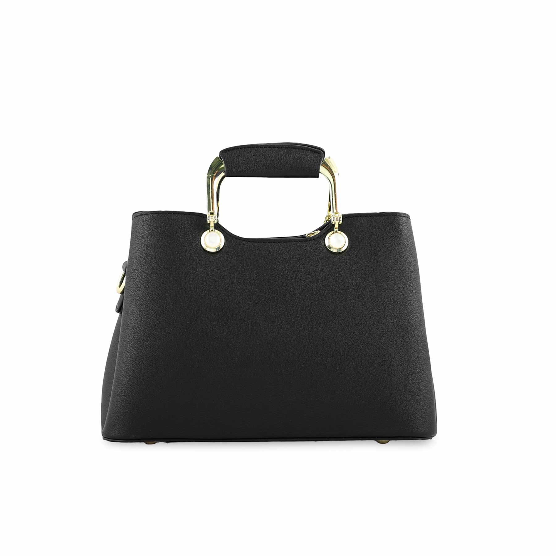 Black Formal Hand Bag P36268 - Image 3