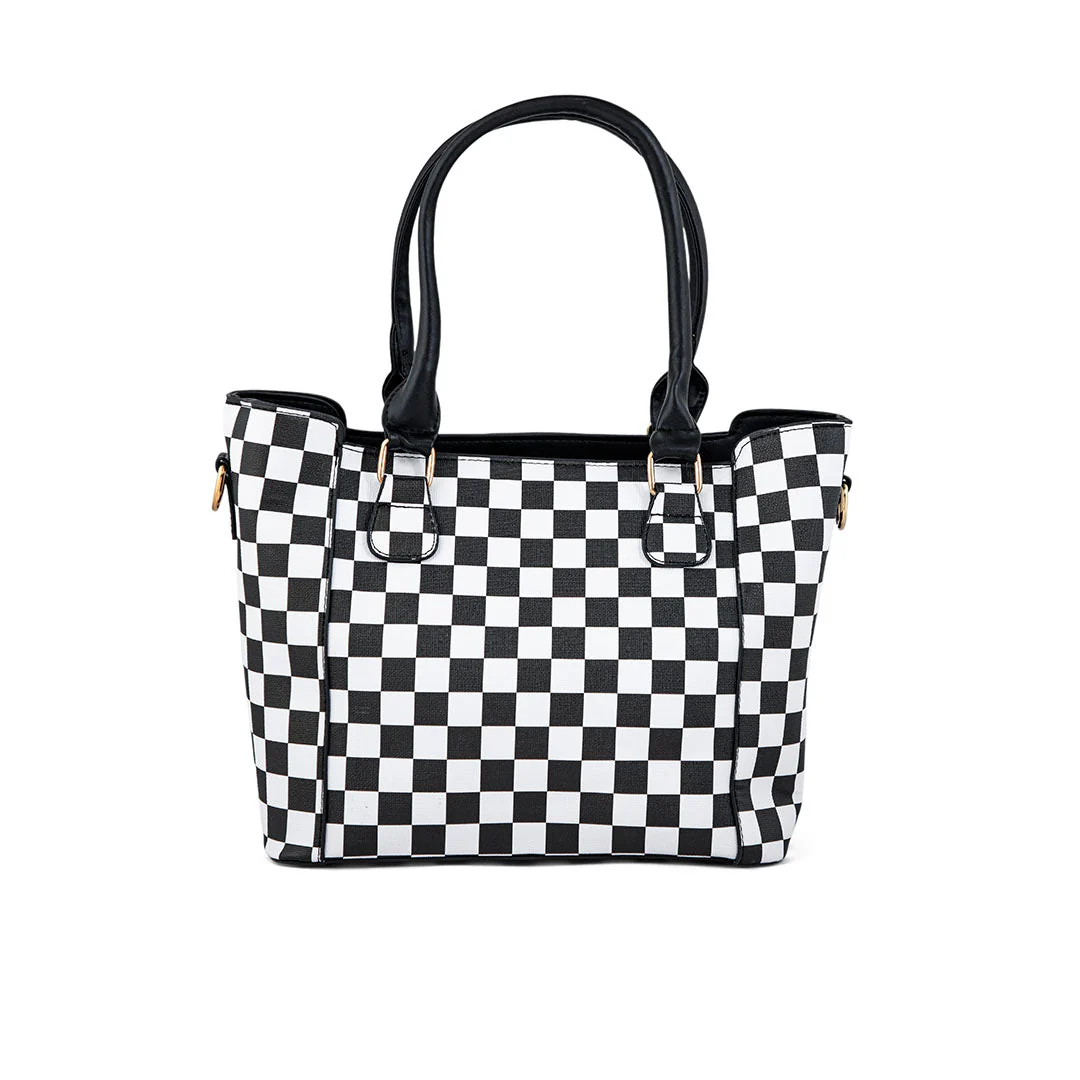 Black Formal Hand Bag P36273 - Image 2