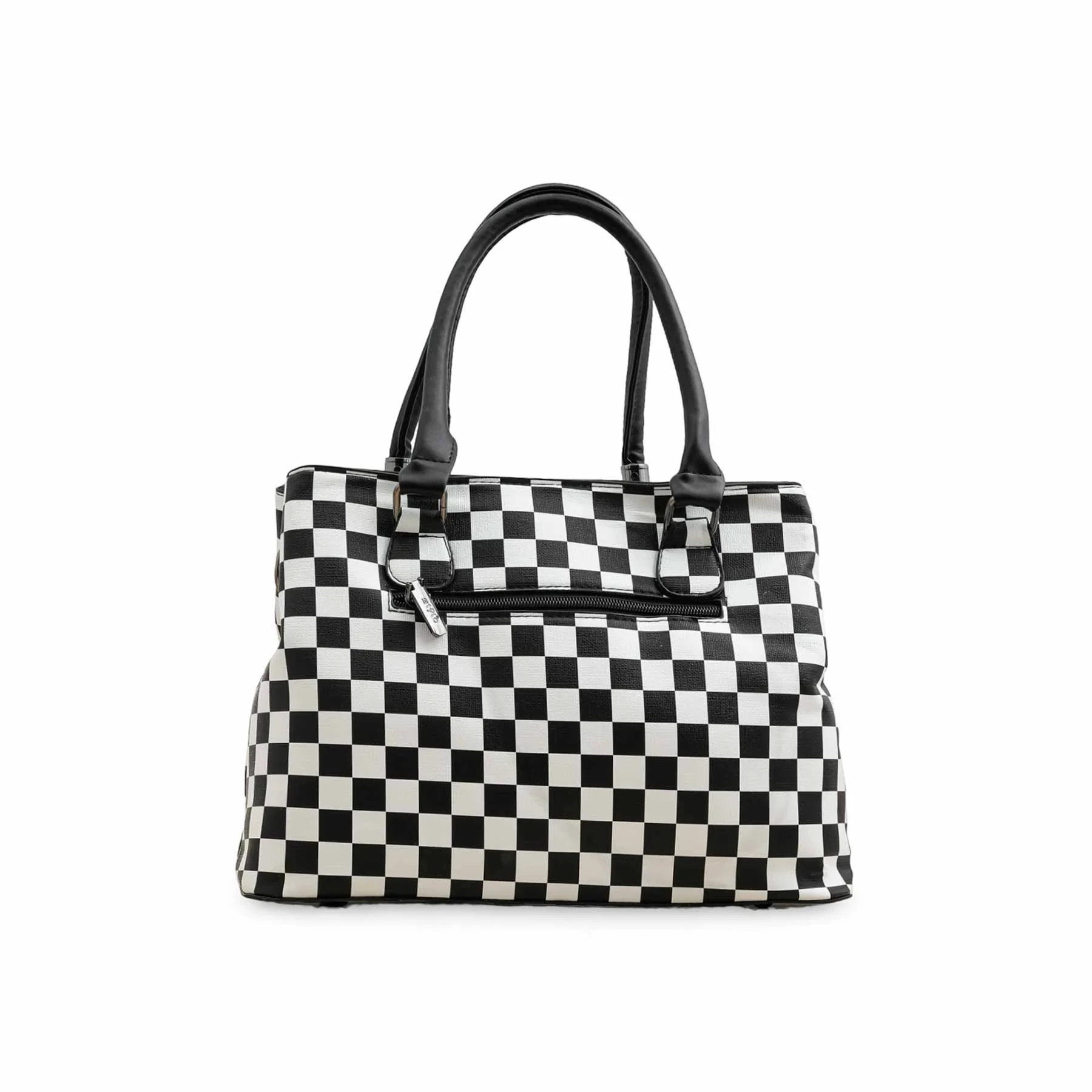 Black Formal Hand Bag P36275 - Image 3