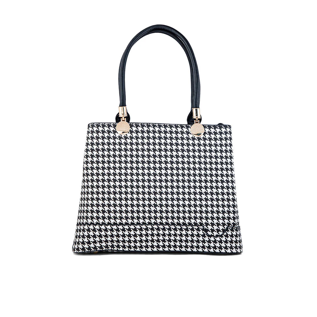 Black Formal Hand Bag P36278 - Image 2