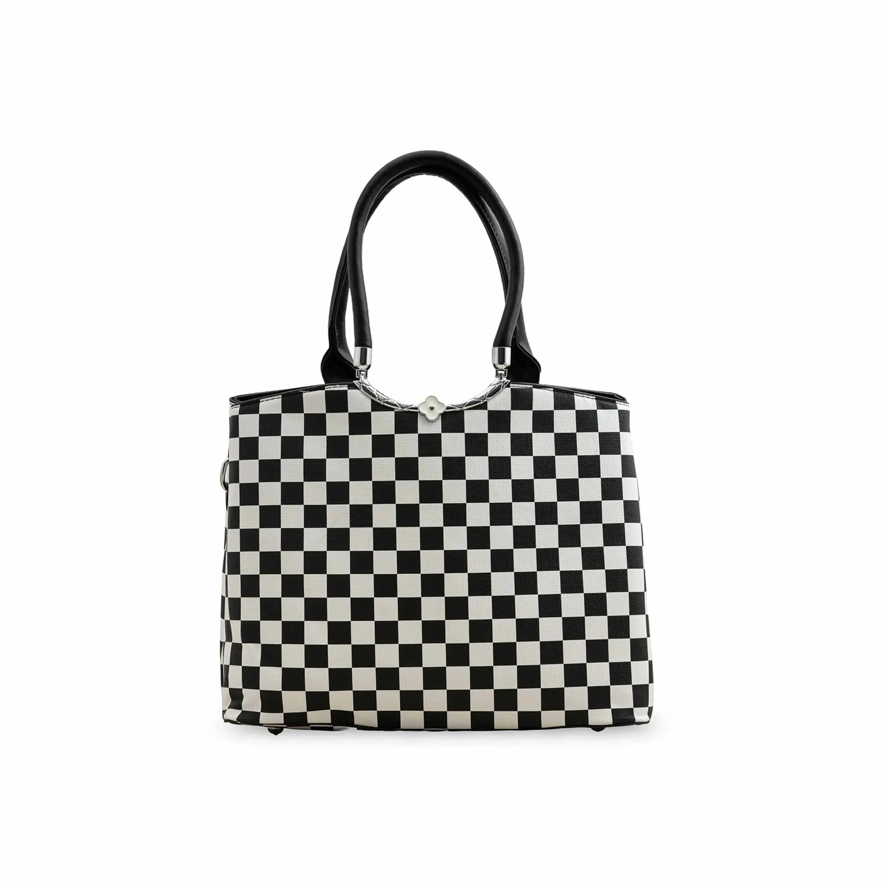 Black Formal Hand Bag P36282 - Image 2
