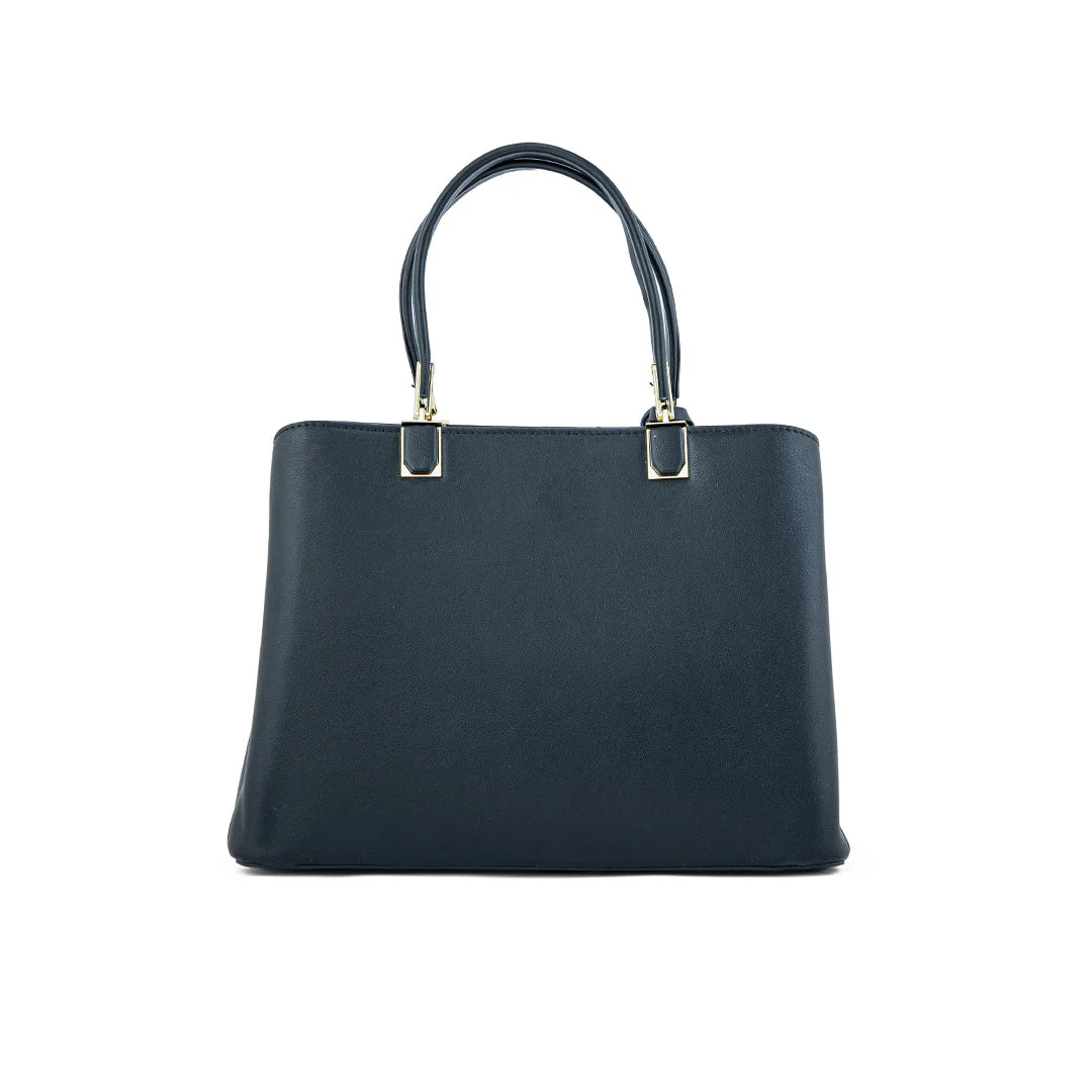 Black Formal Hand Bag P36284 - Image 3
