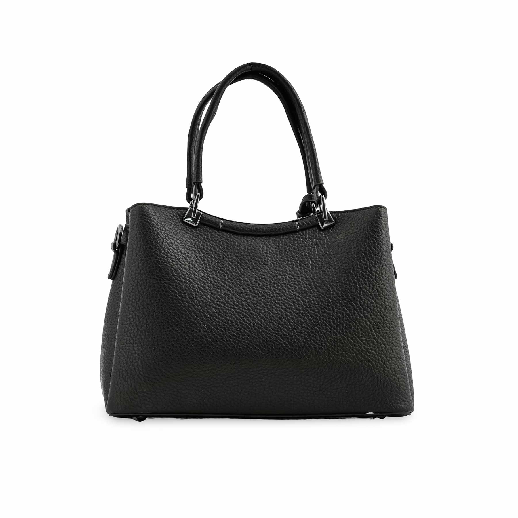 Black Formal Hand Bag P36294 - Image 3