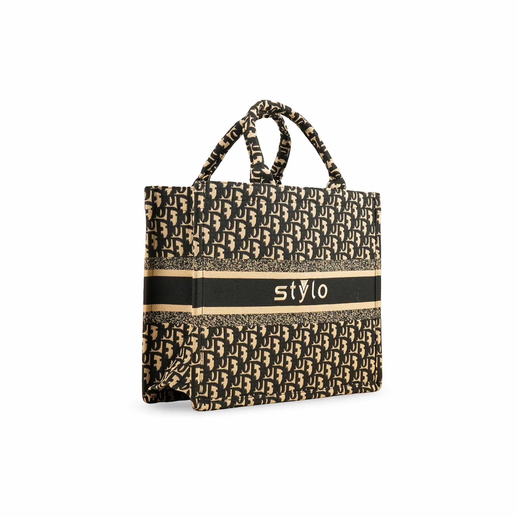Black Formal Hand Bag P36336 - Image 3
