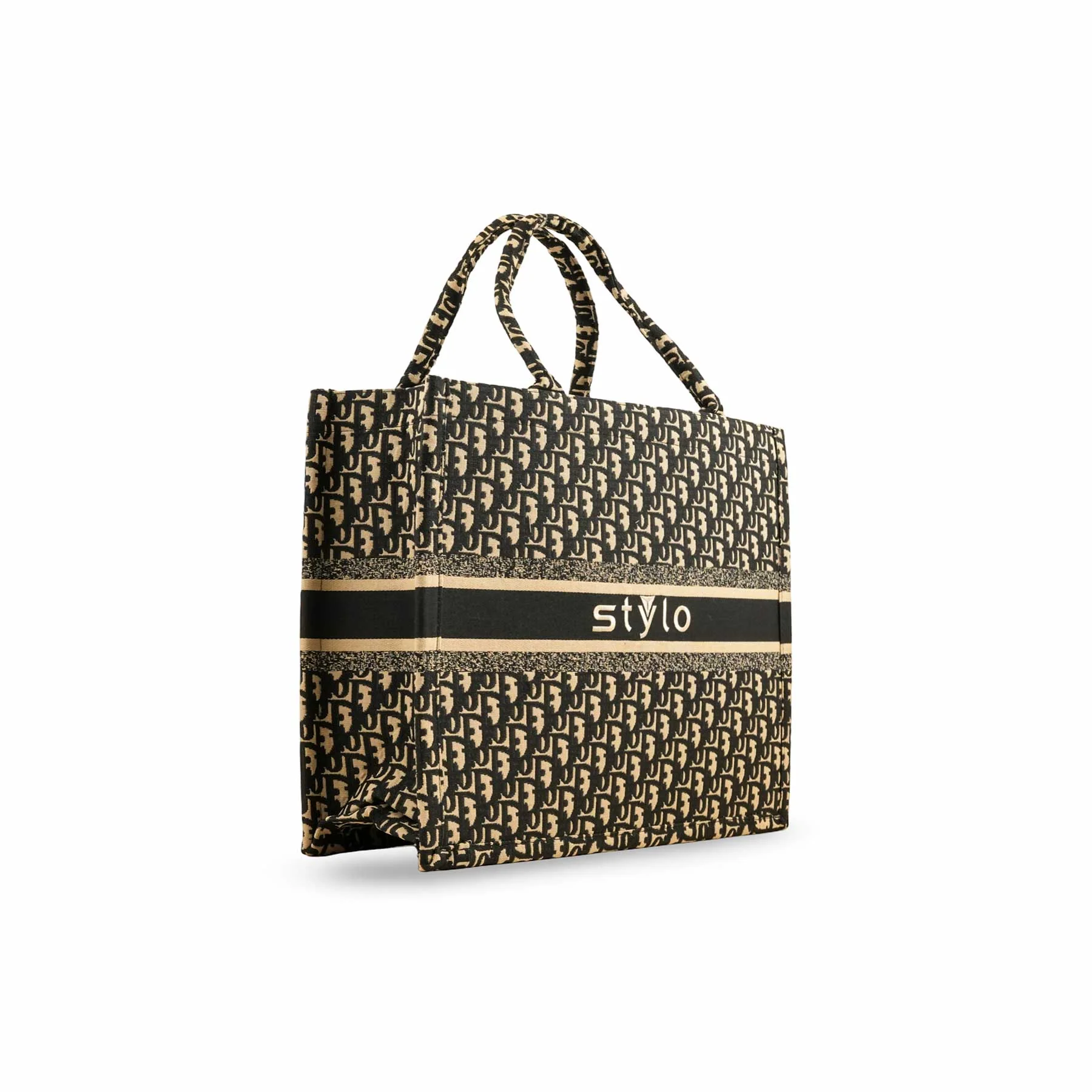 Black Formal Hand Bag P36337 - Image 3