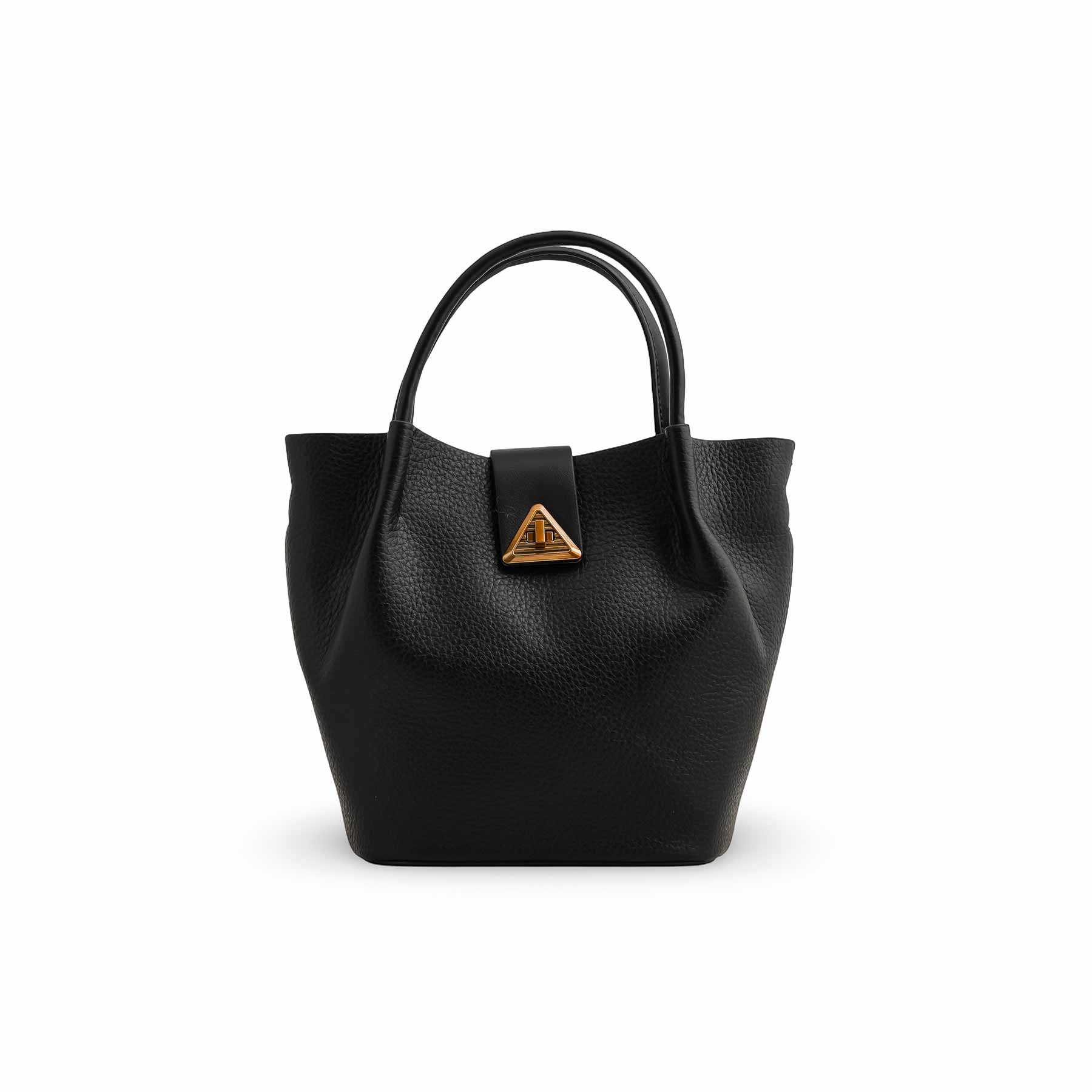 Black Formal Hand Bag P36355 - Image 2