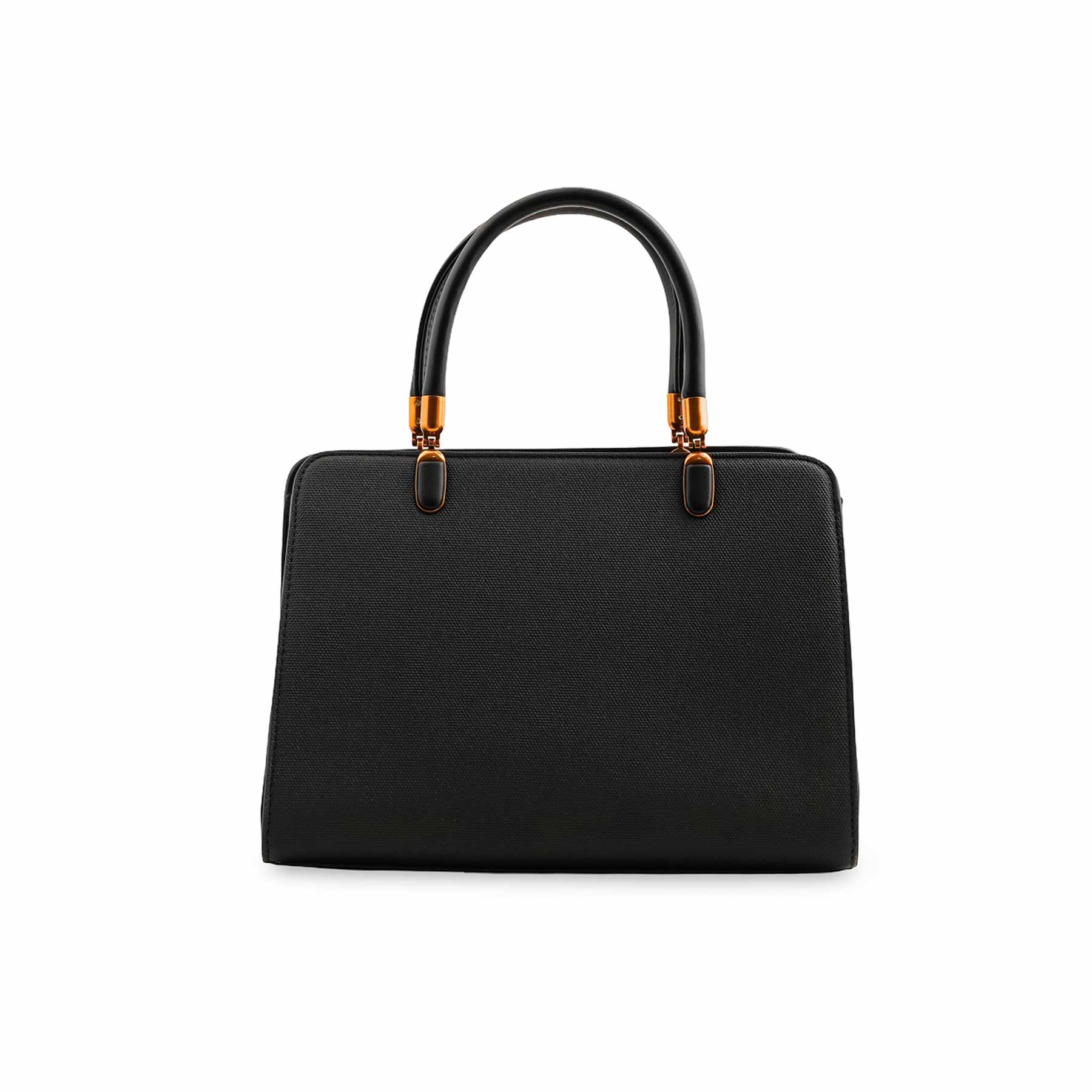 Black Formal Hand Bag P36380 - Image 3