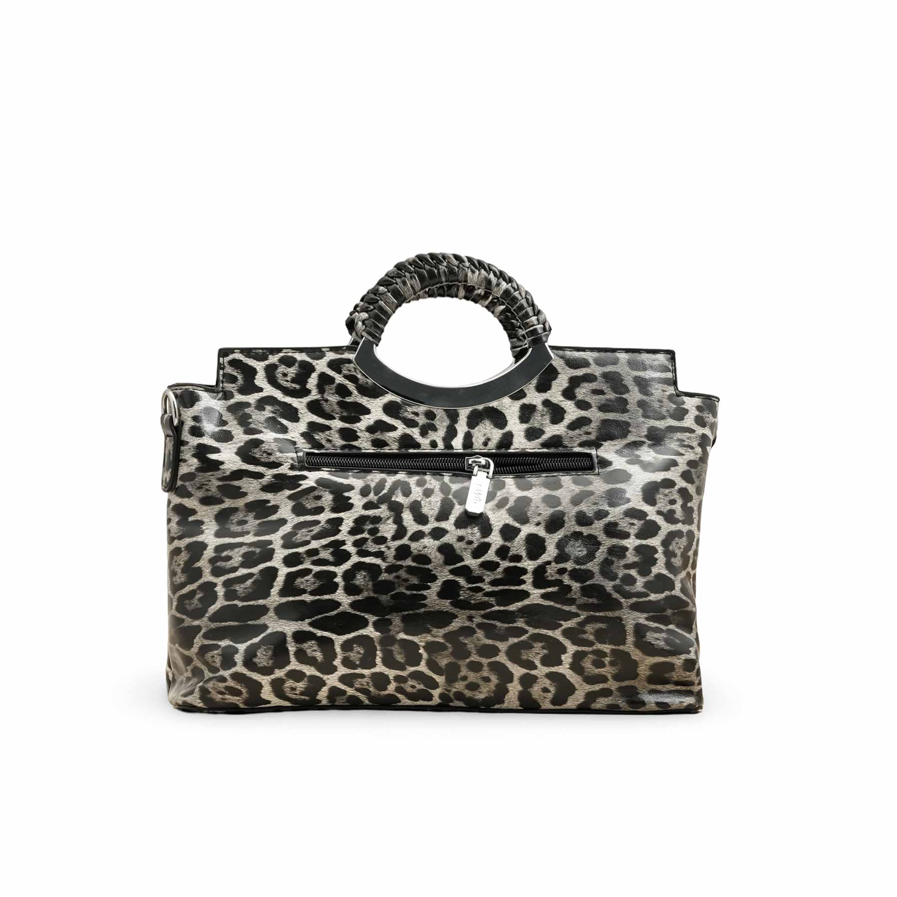 Black Formal Hand Bag P36392 - Image 3