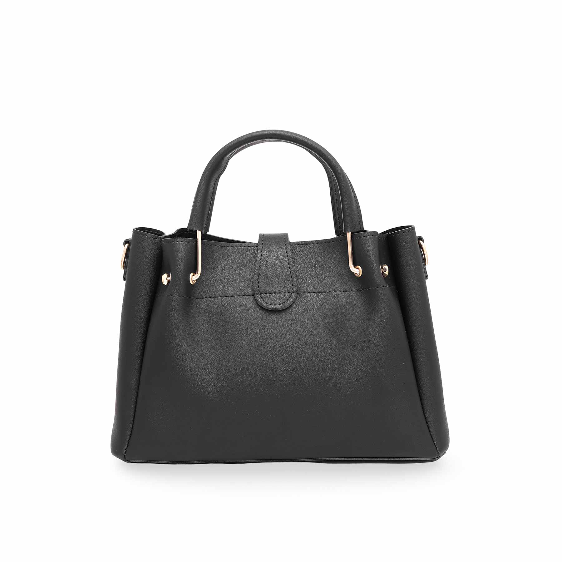 Black Formal Hand Bag P53395 - Image 3