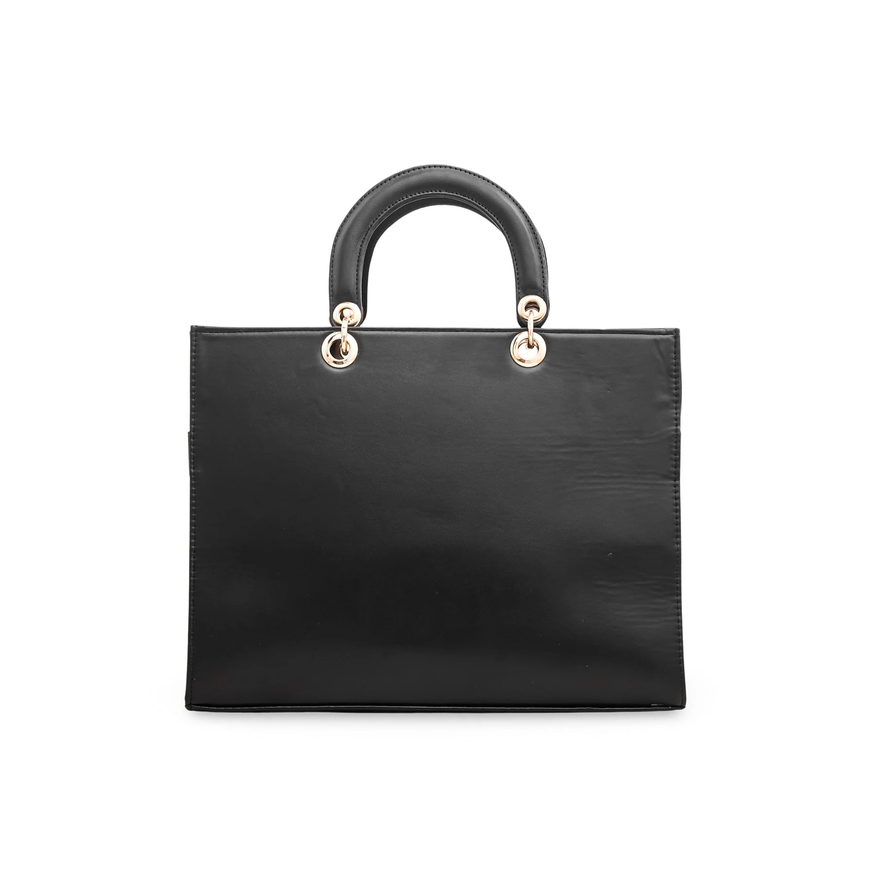 Black Formal Hand Bag P54579 - Image 3