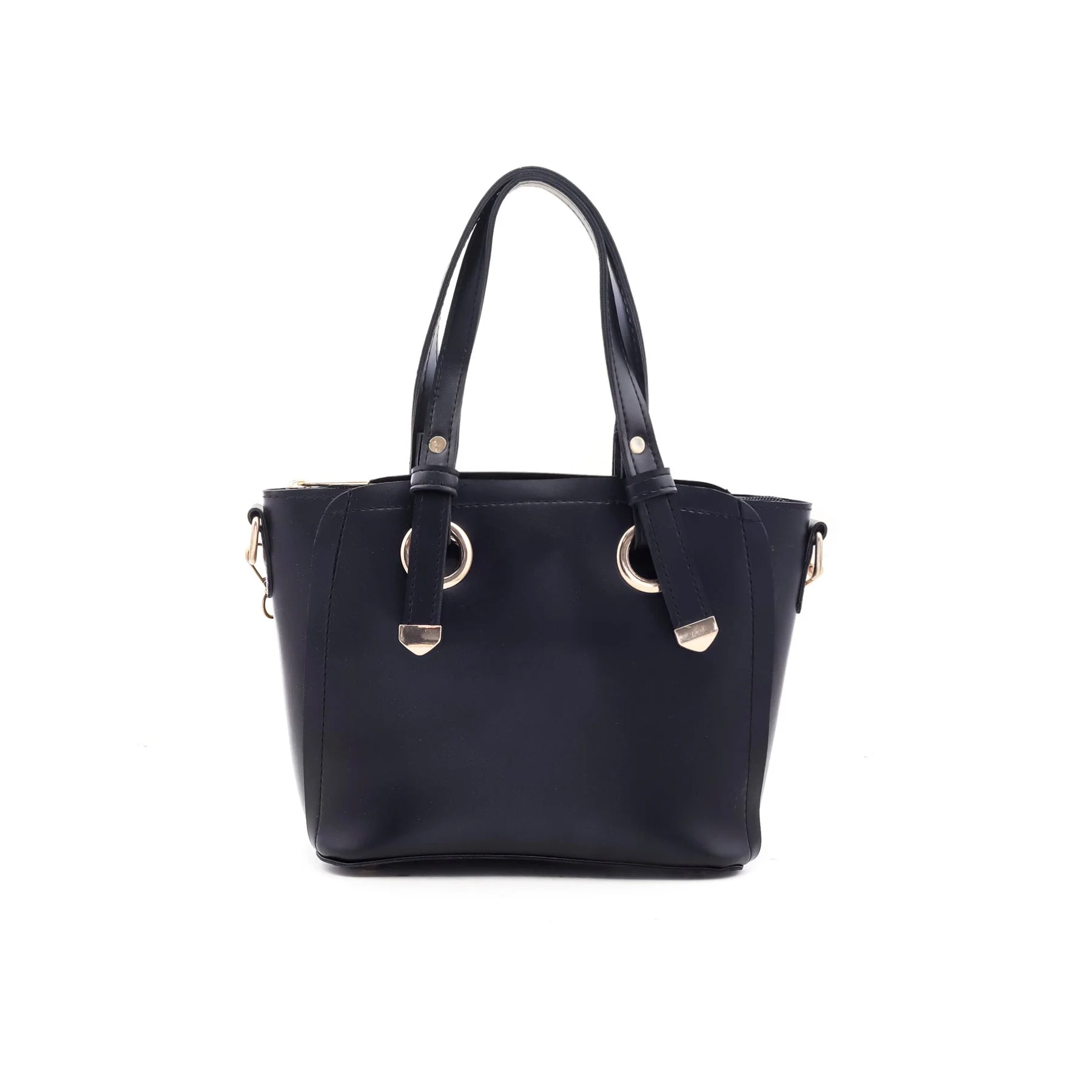 Black Formal Hand Bag P55216 - Image 3