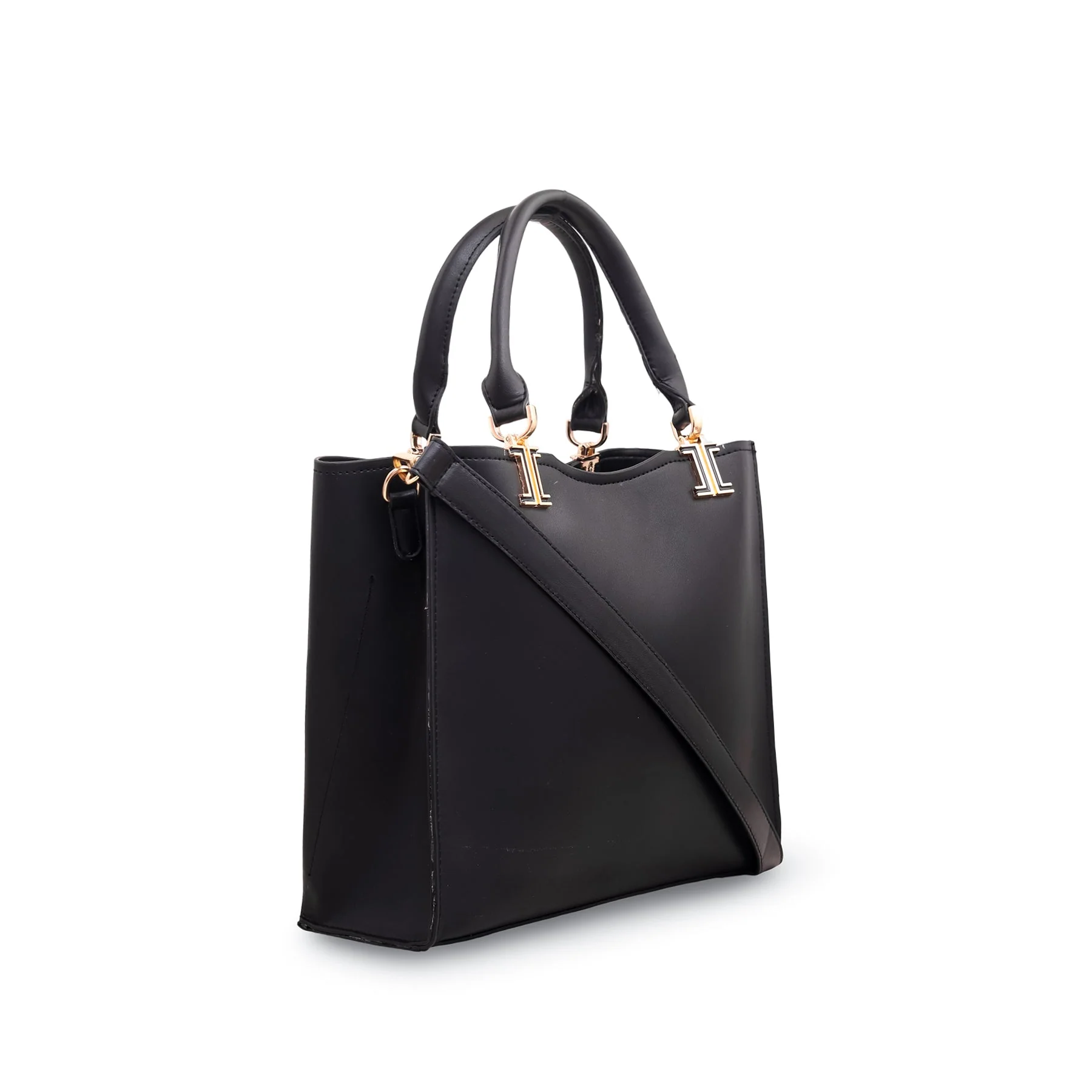 Black Formal Hand Bag P55507 - Image 2