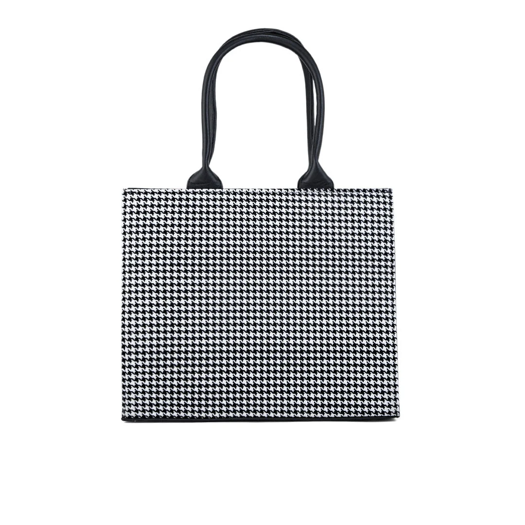Black Formal Hand Bag P55652 - Image 3