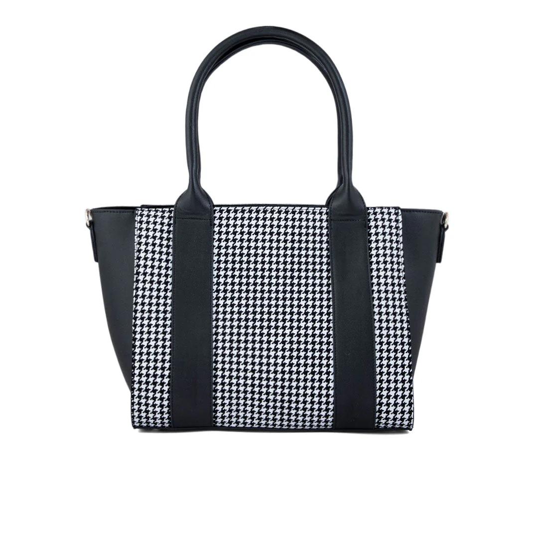 Black Formal Hand Bag P55653 - Image 3