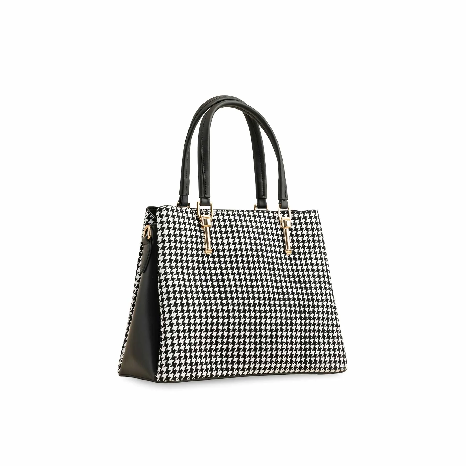 Black Formal Hand Bag P55654 - Image 2