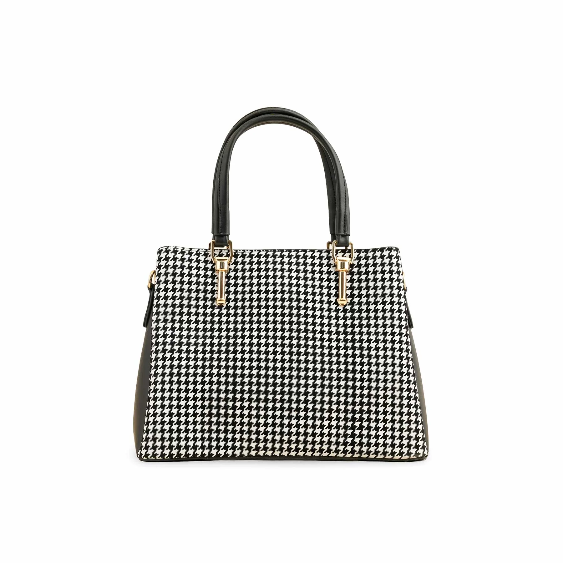 Black Formal Hand Bag P55654 - Image 3