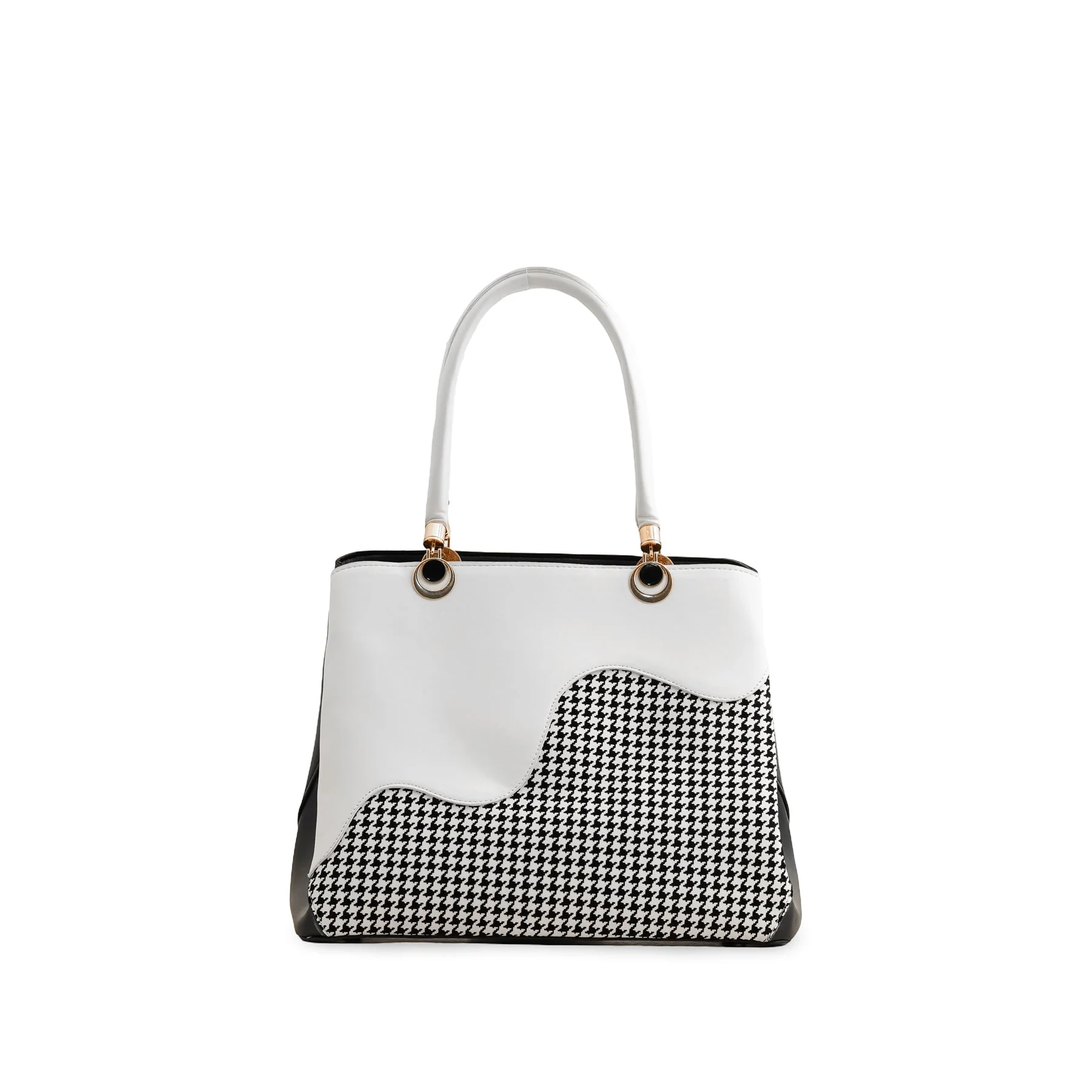 Black Formal Hand Bag P55713 - Image 2