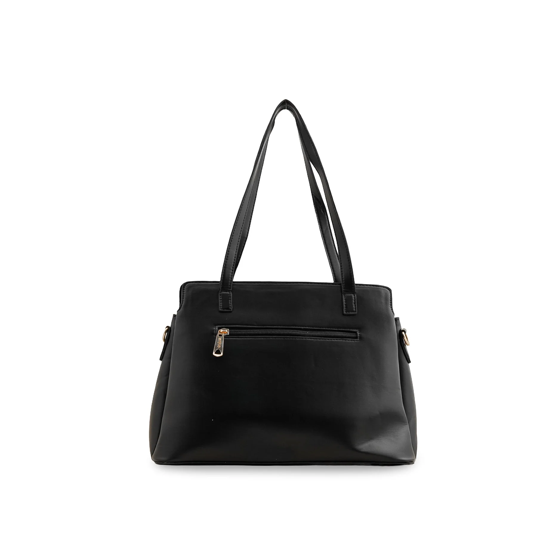 Black Formal Hand Bag P55715 - Image 3