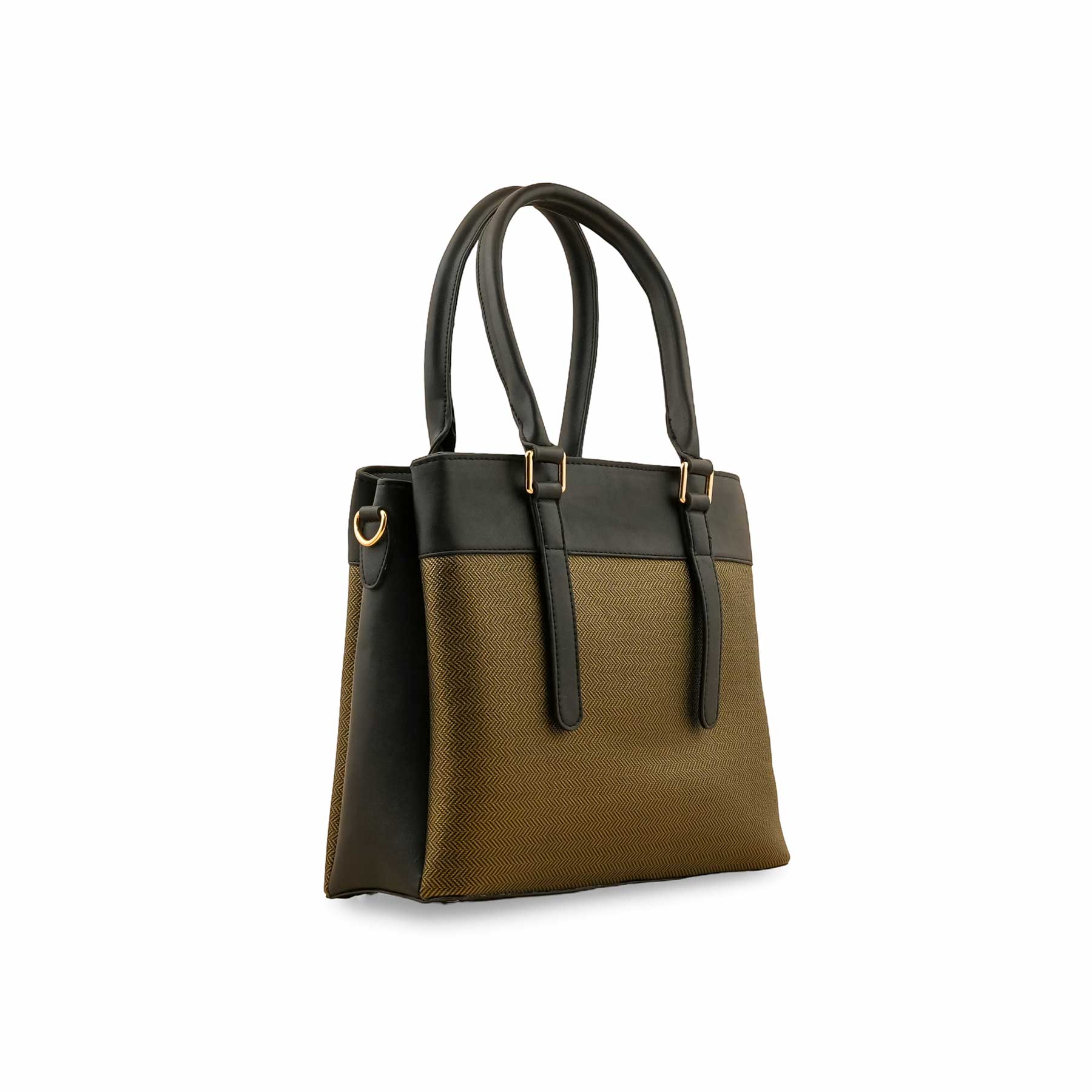 Black Formal Hand Bag P55734 - Image 2