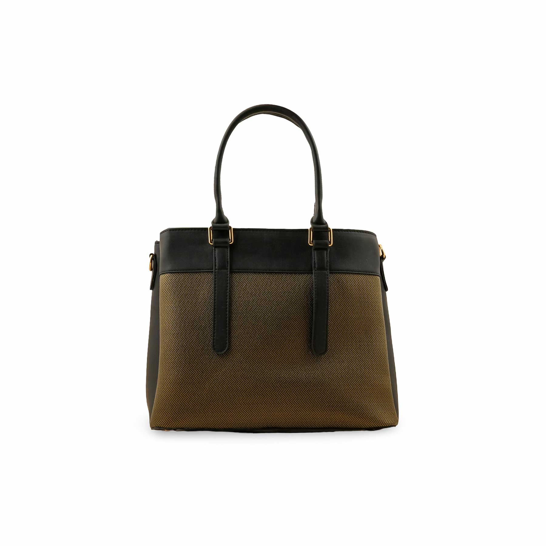 Black Formal Hand Bag P55734 - Image 3