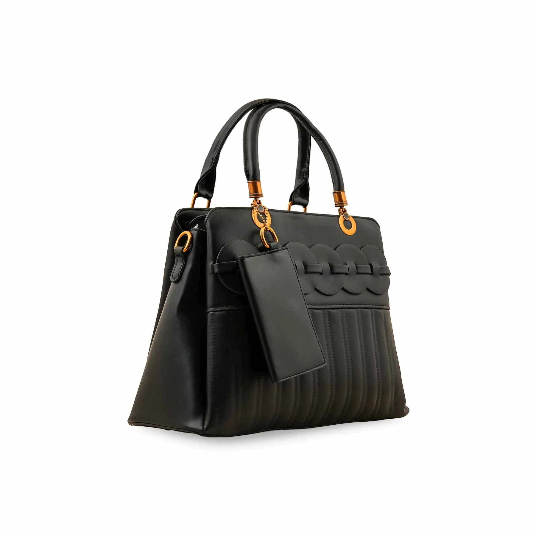 Black Formal Hand Bags P36151 - Image 3