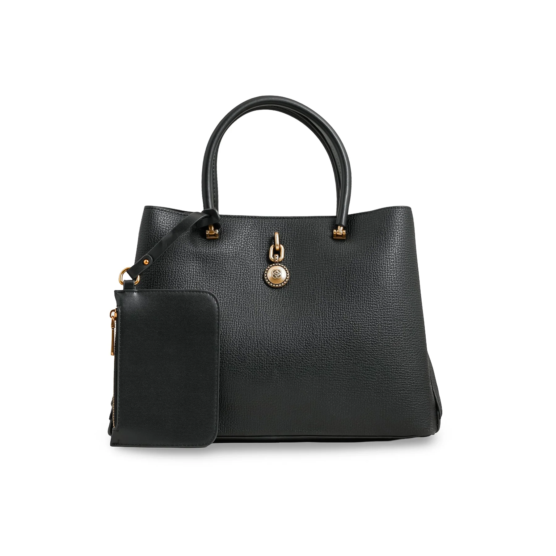 Black Formal Hand Bag P36221 - Image 2