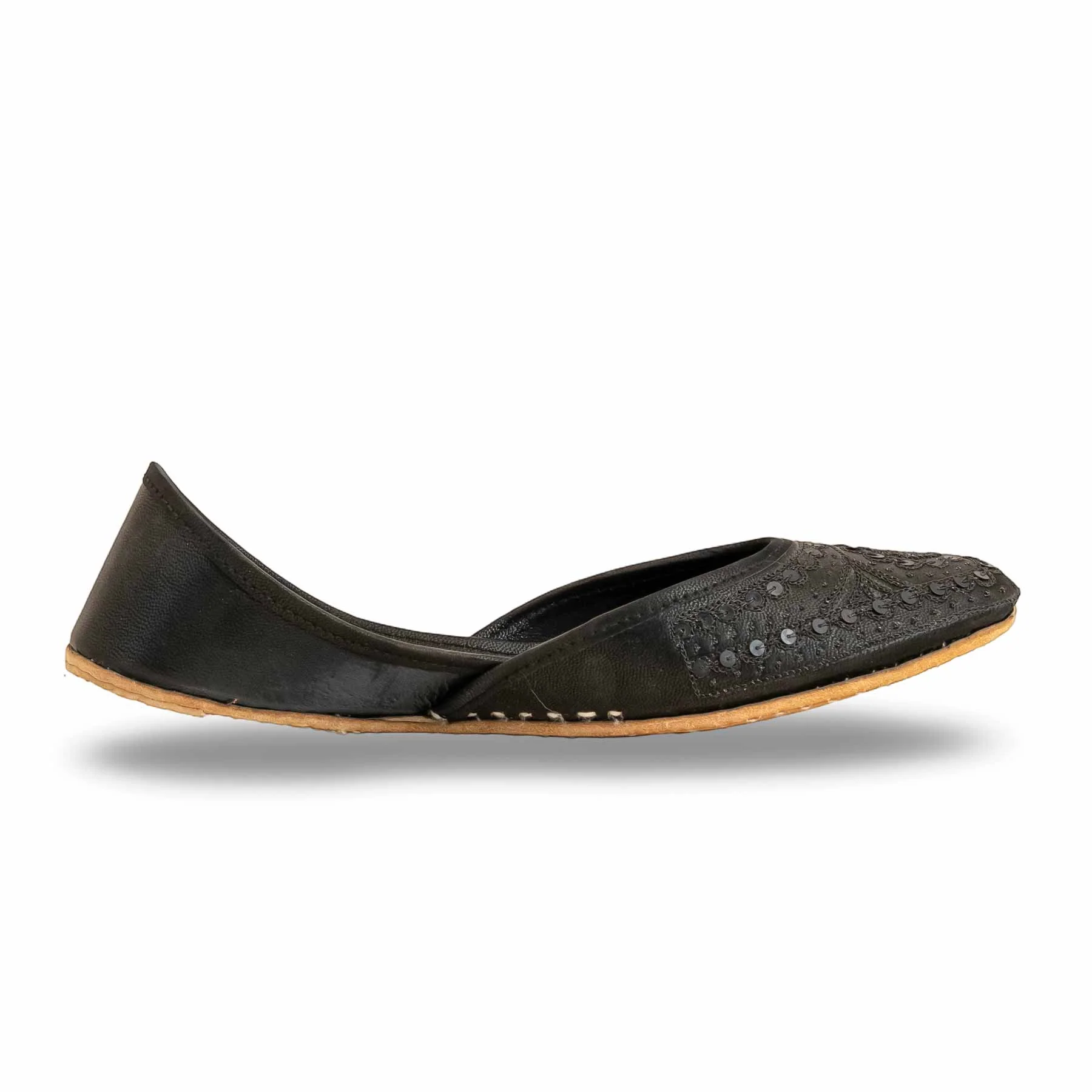 Black Formal Khussa EC8570 - Image 2
