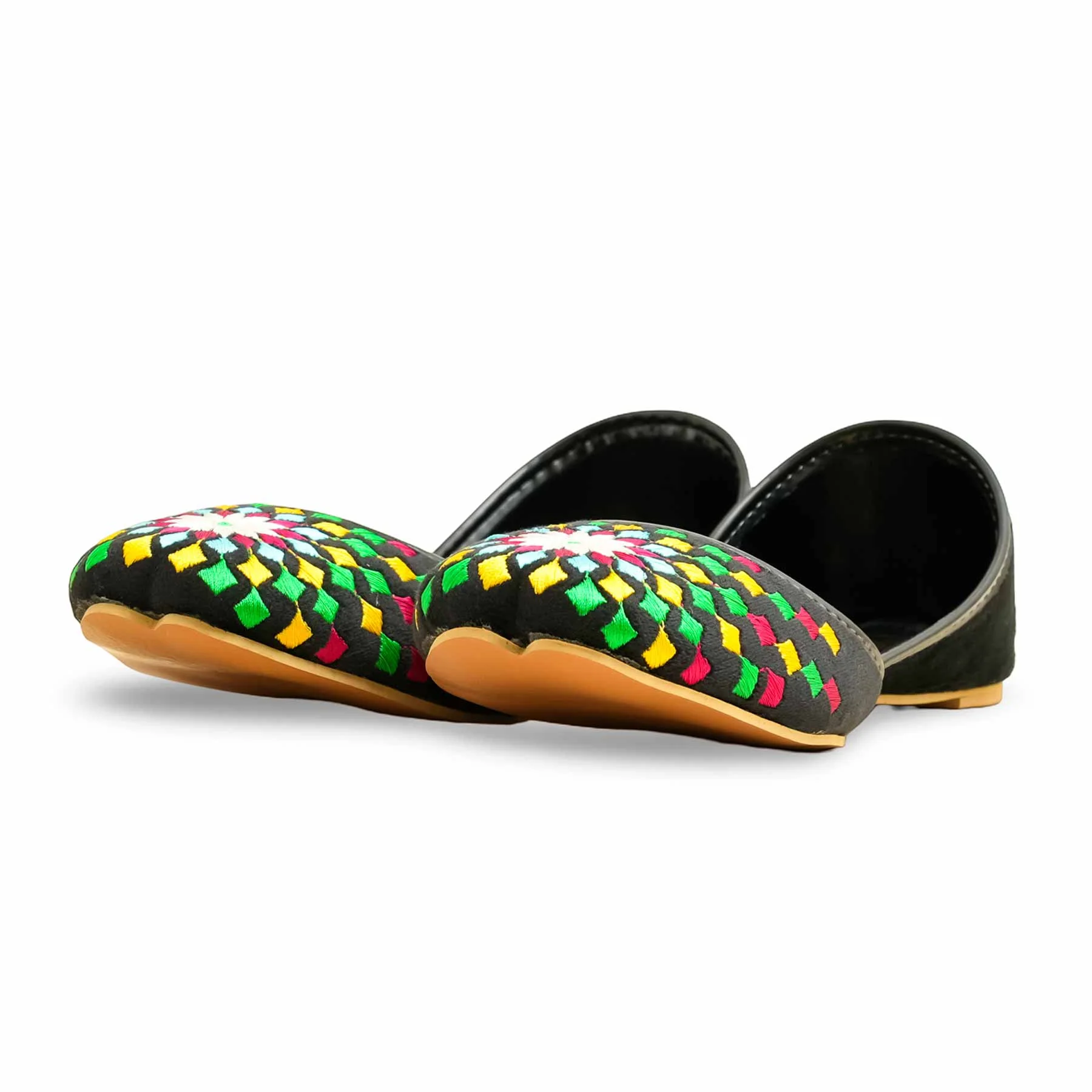 Black Formal Khussa EC8580 - Image 3