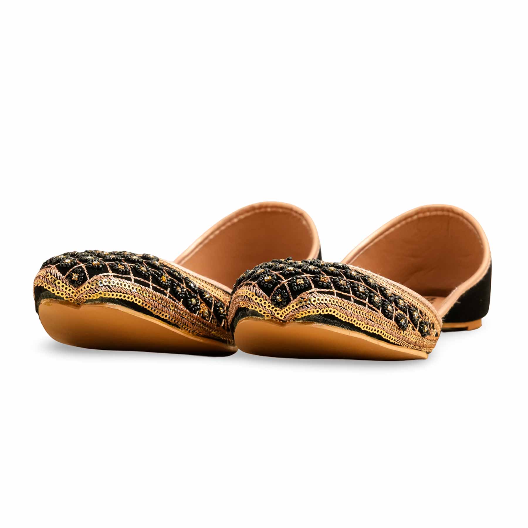Black Formal Khussa LEC801 - Image 3