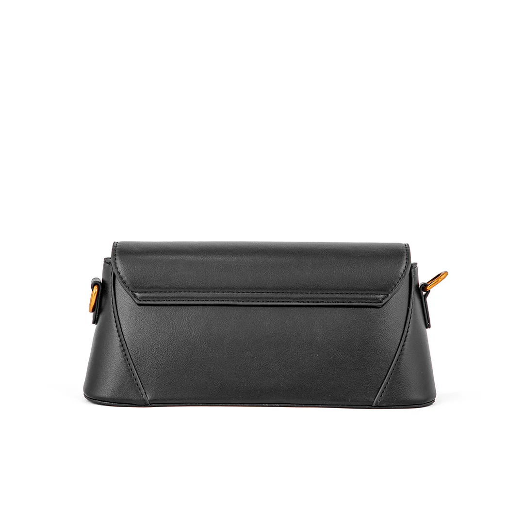 Black Formal Pouch P36208 - Image 3