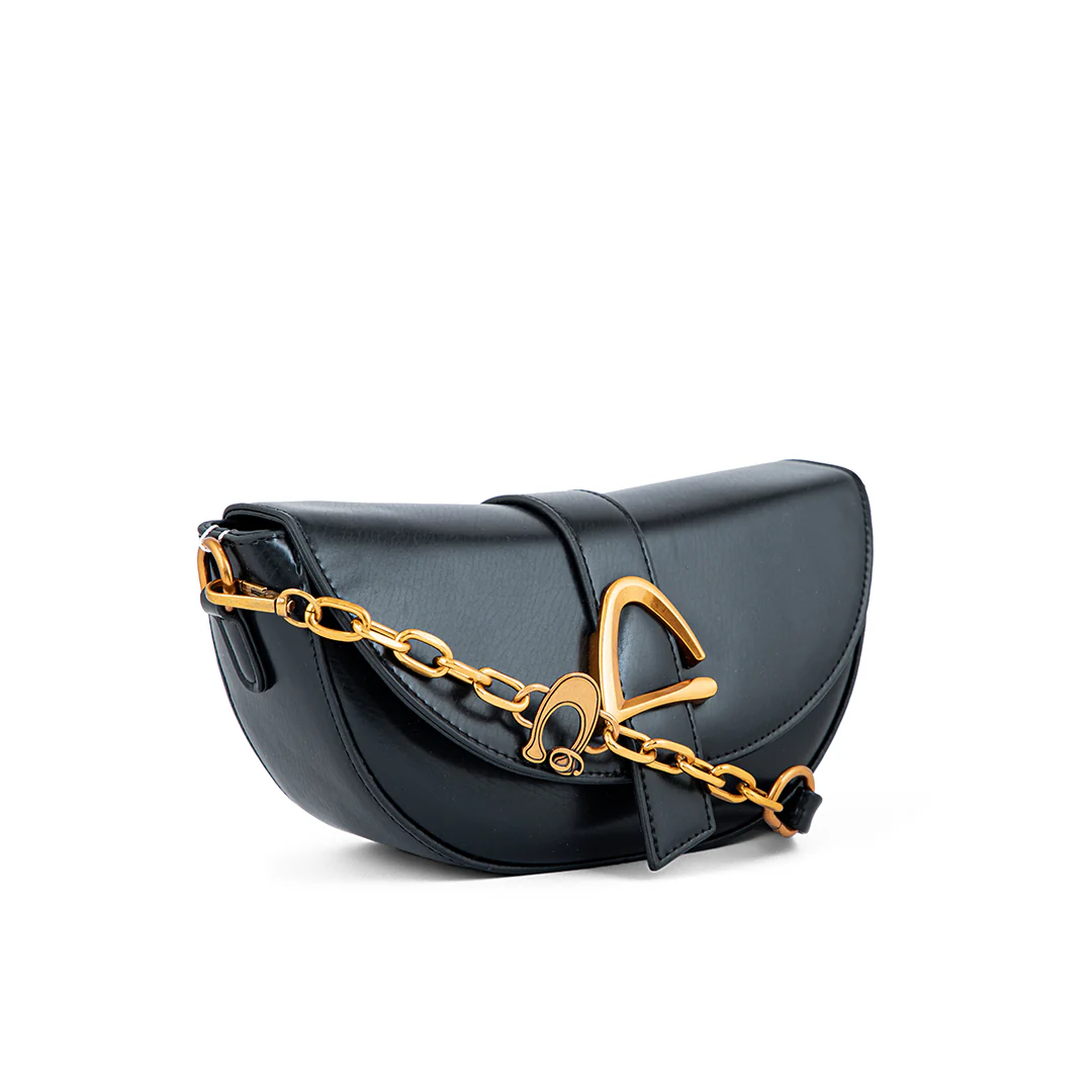 Black Formal Pouch P36209 - Image 2