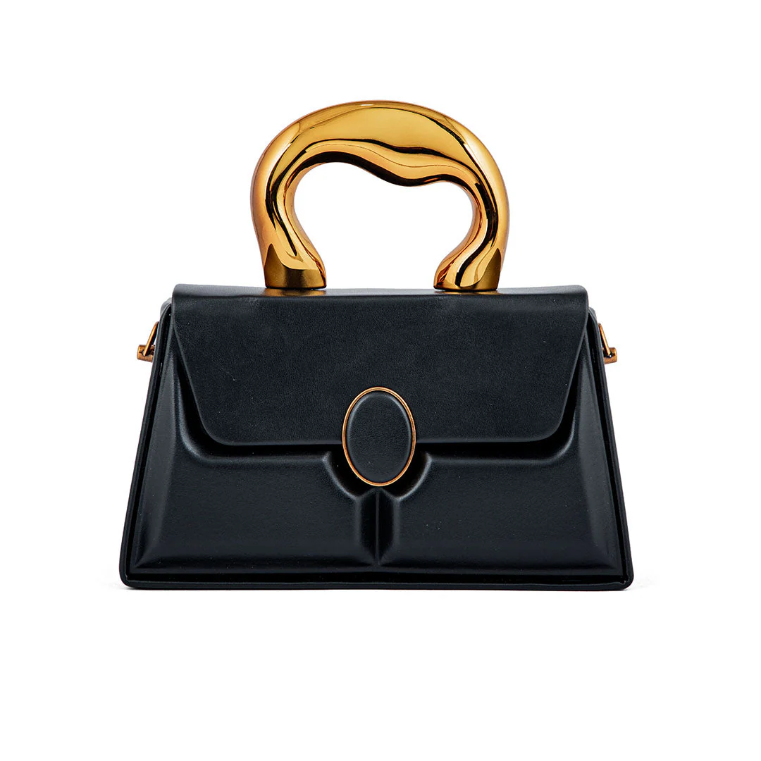 Black Formal Pouch P36212 - Image 2