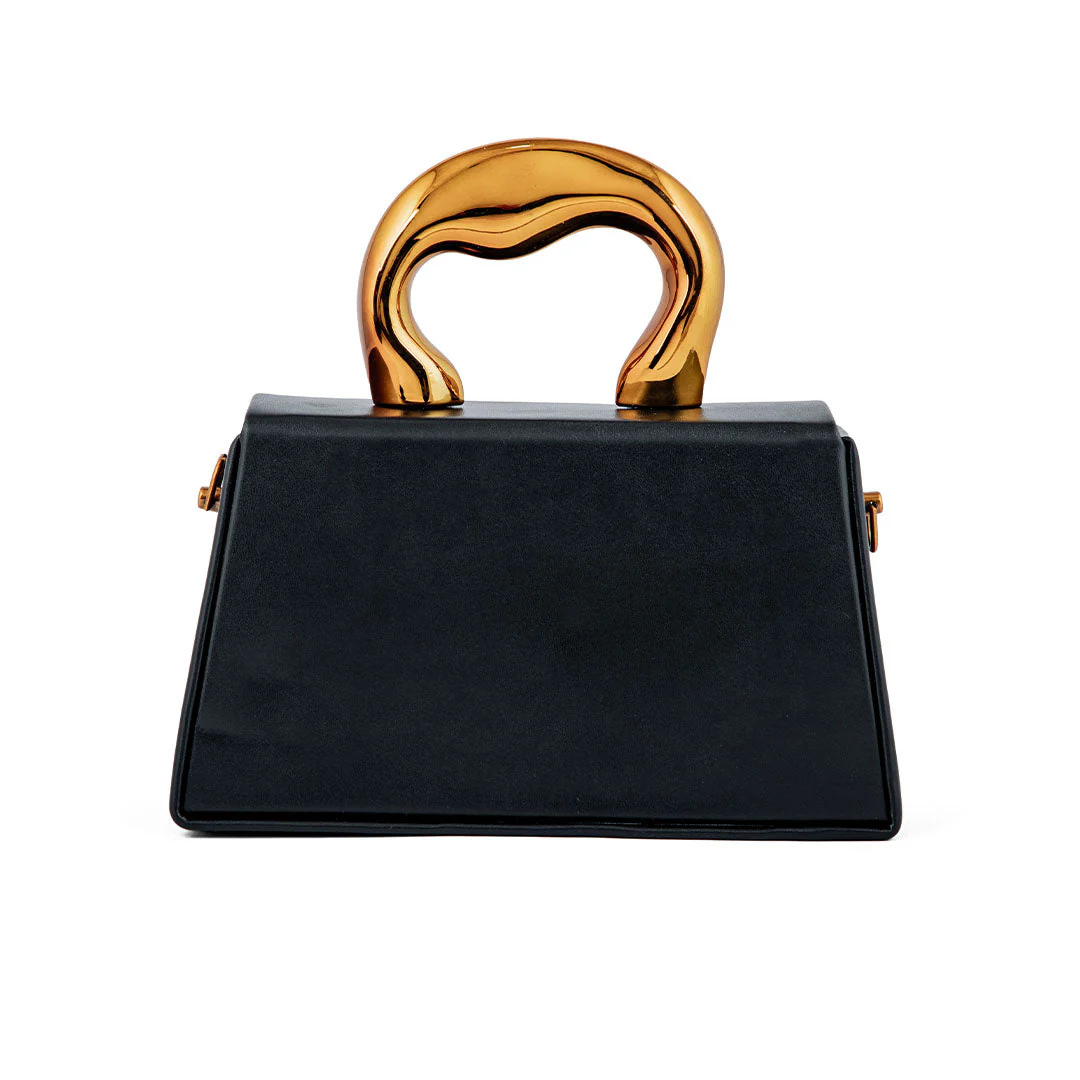 Black Formal Pouch P36212 - Image 4
