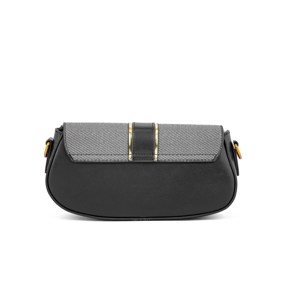 Black Formal Pouch P36215 - Image 4